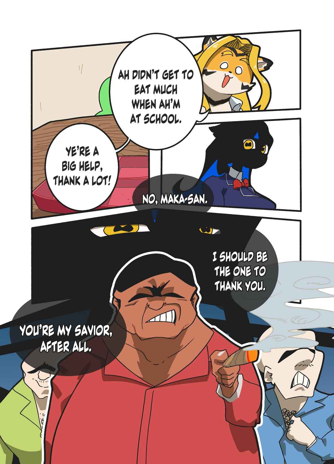 The Daily Life of Maka Chapter 3 - Page 13
