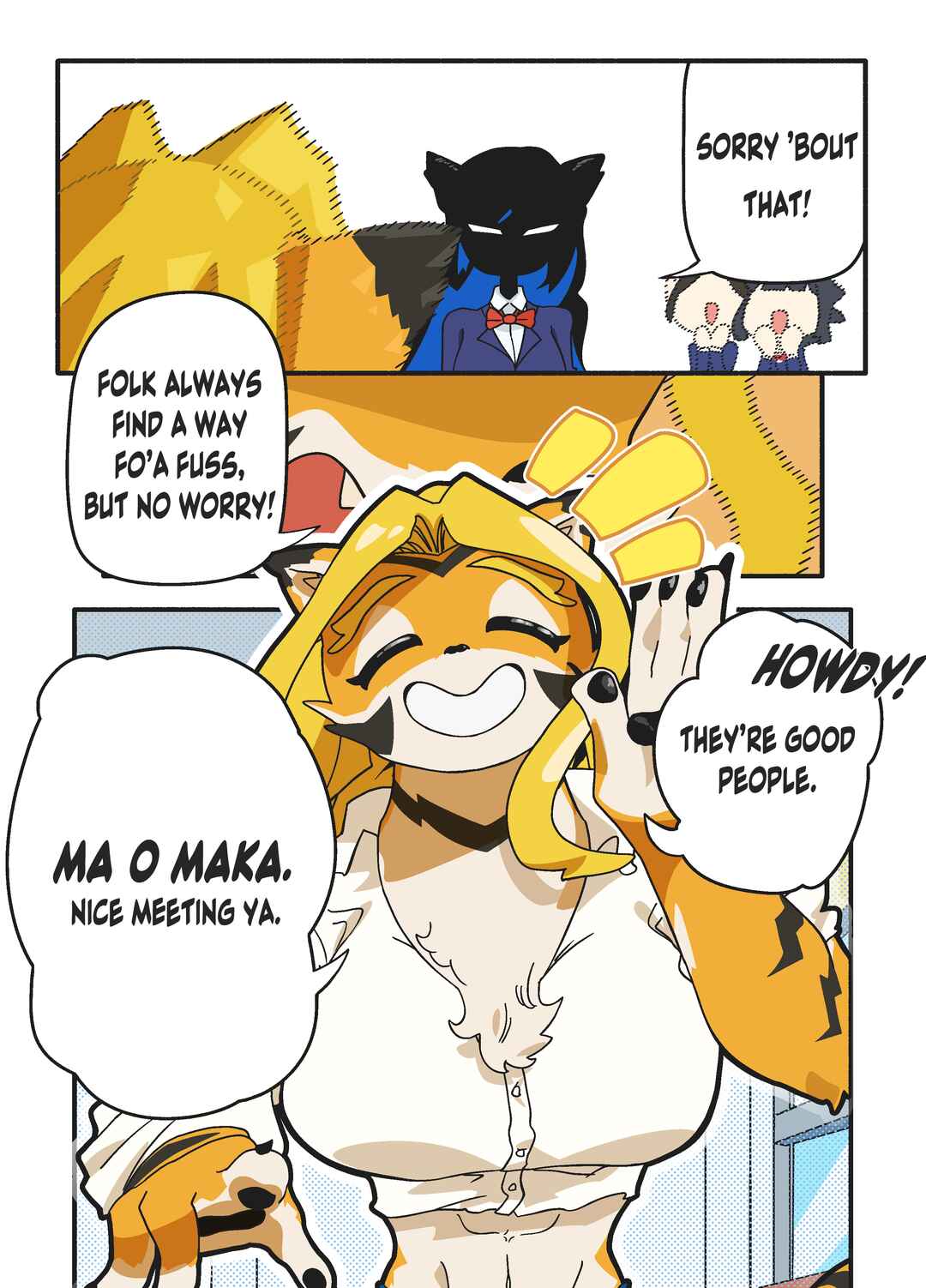 The Daily Life of Maka Chapter 3 - Page 3