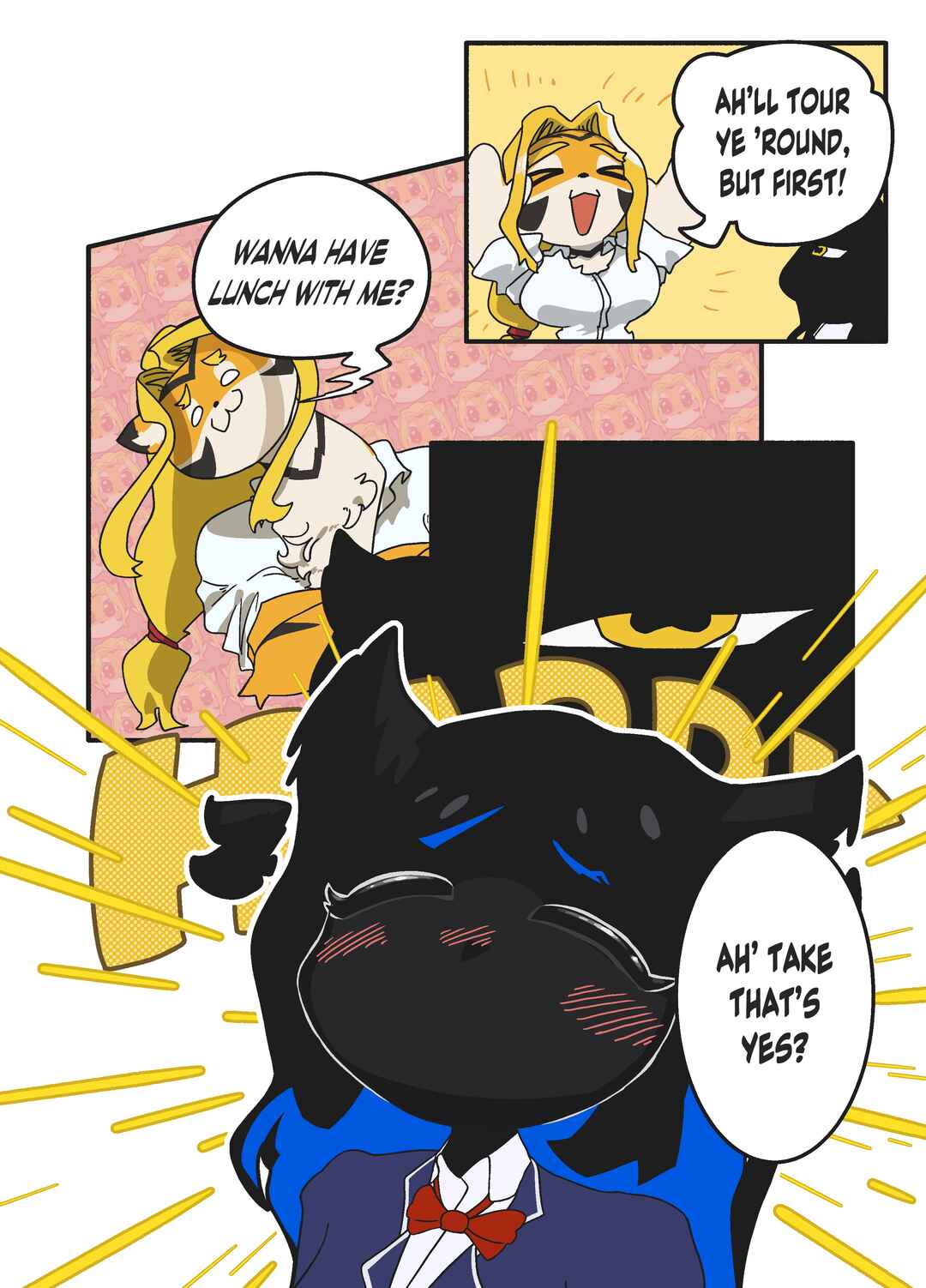The Daily Life of Maka Chapter 3 - Page 4