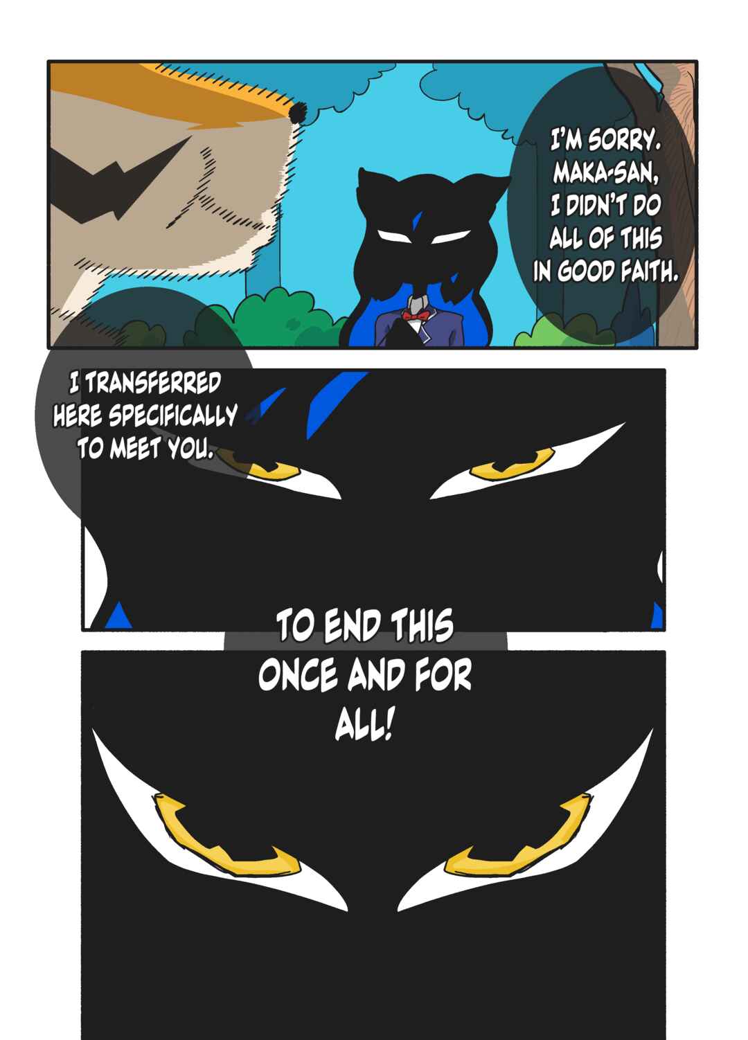 The Daily Life of Maka Chapter 3 - Page 8
