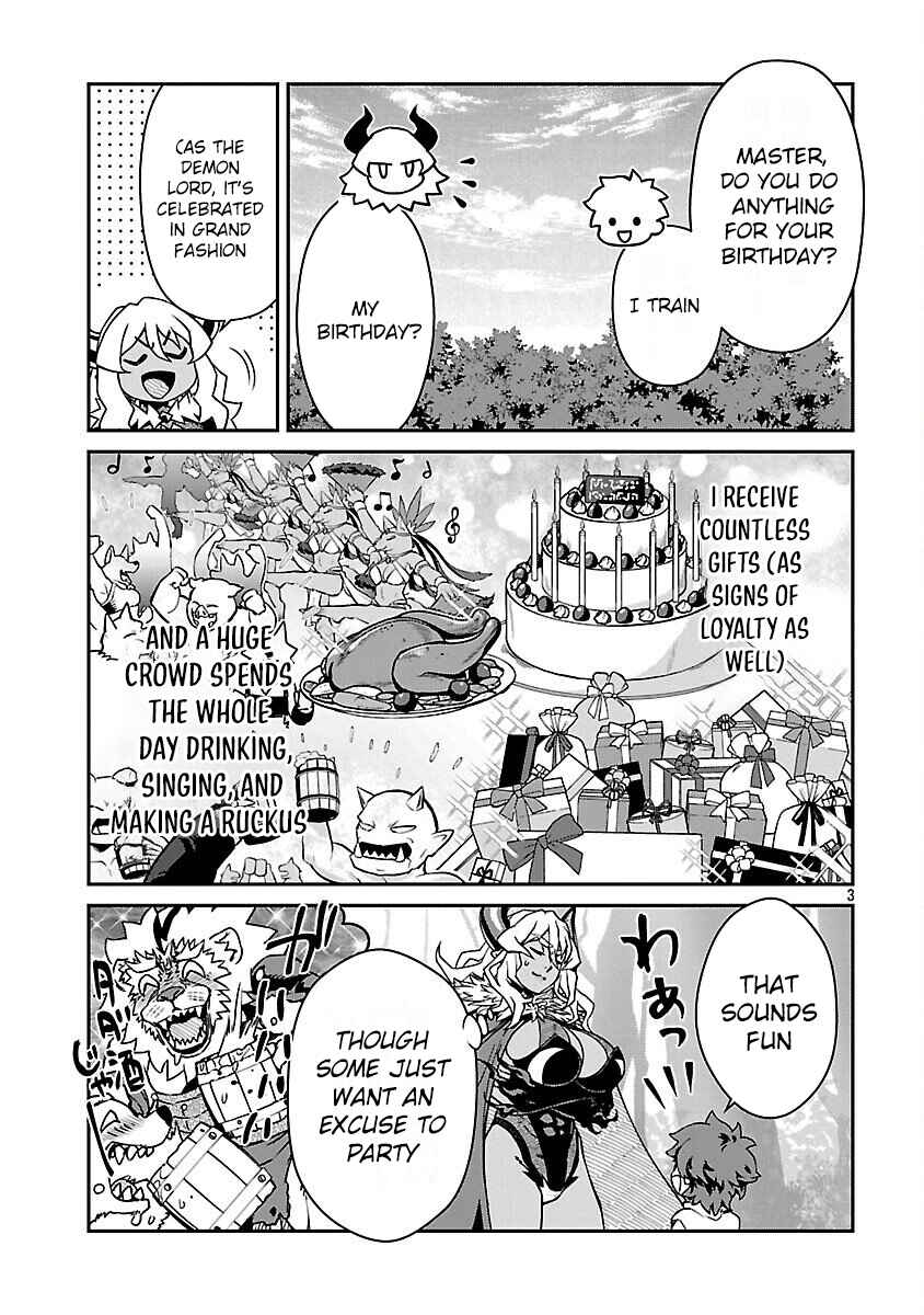 Onnamaou-sama wa Yuusha-kun o Taosenai. Chapter 27 - Page 3