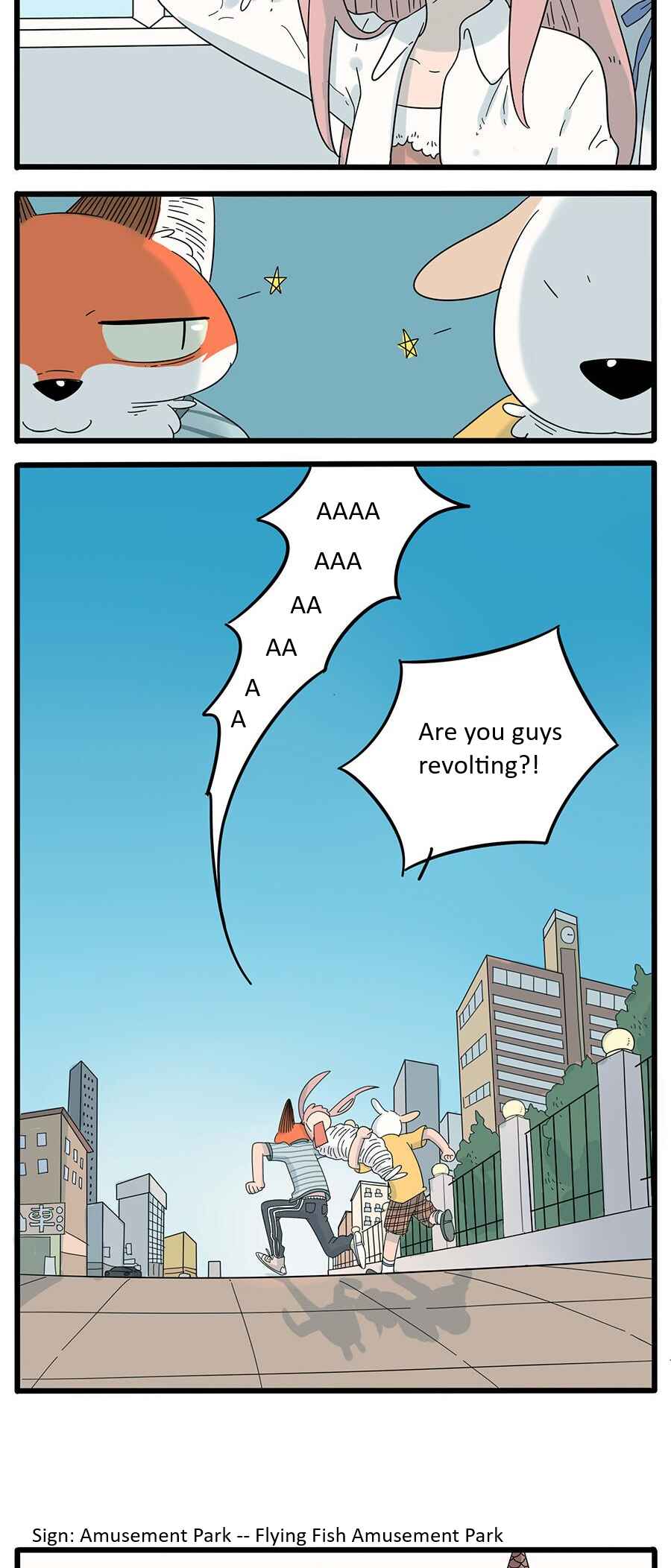 Loser Fox Chapter 28.1 - Page 10