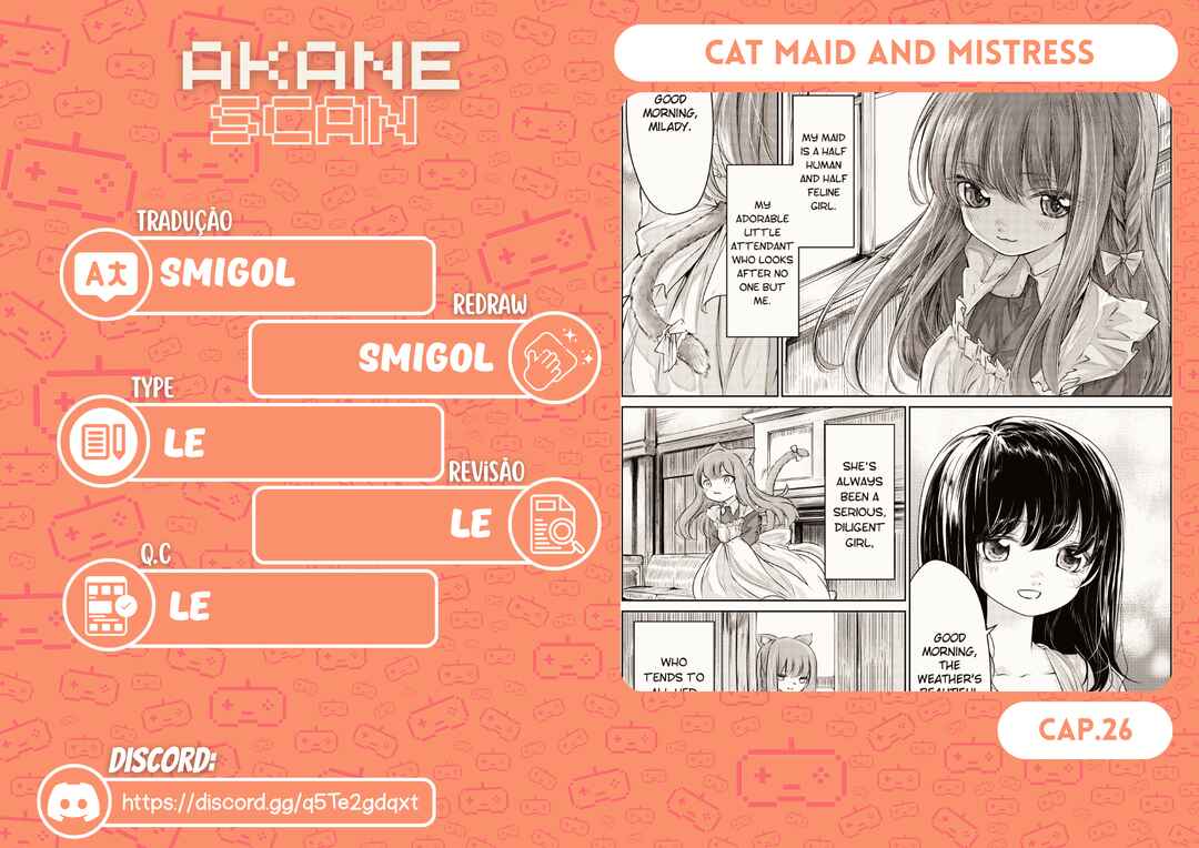 Cat Maid and Mistress Chapter 26 - Page 1