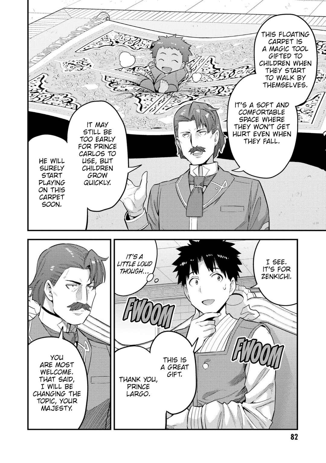 Risou no Himo Seikatsu Chapter 55 - Page 7