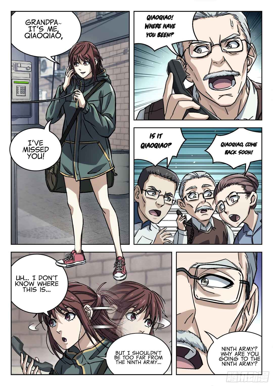 Beyond the Sky Chapter 56 - Page 15