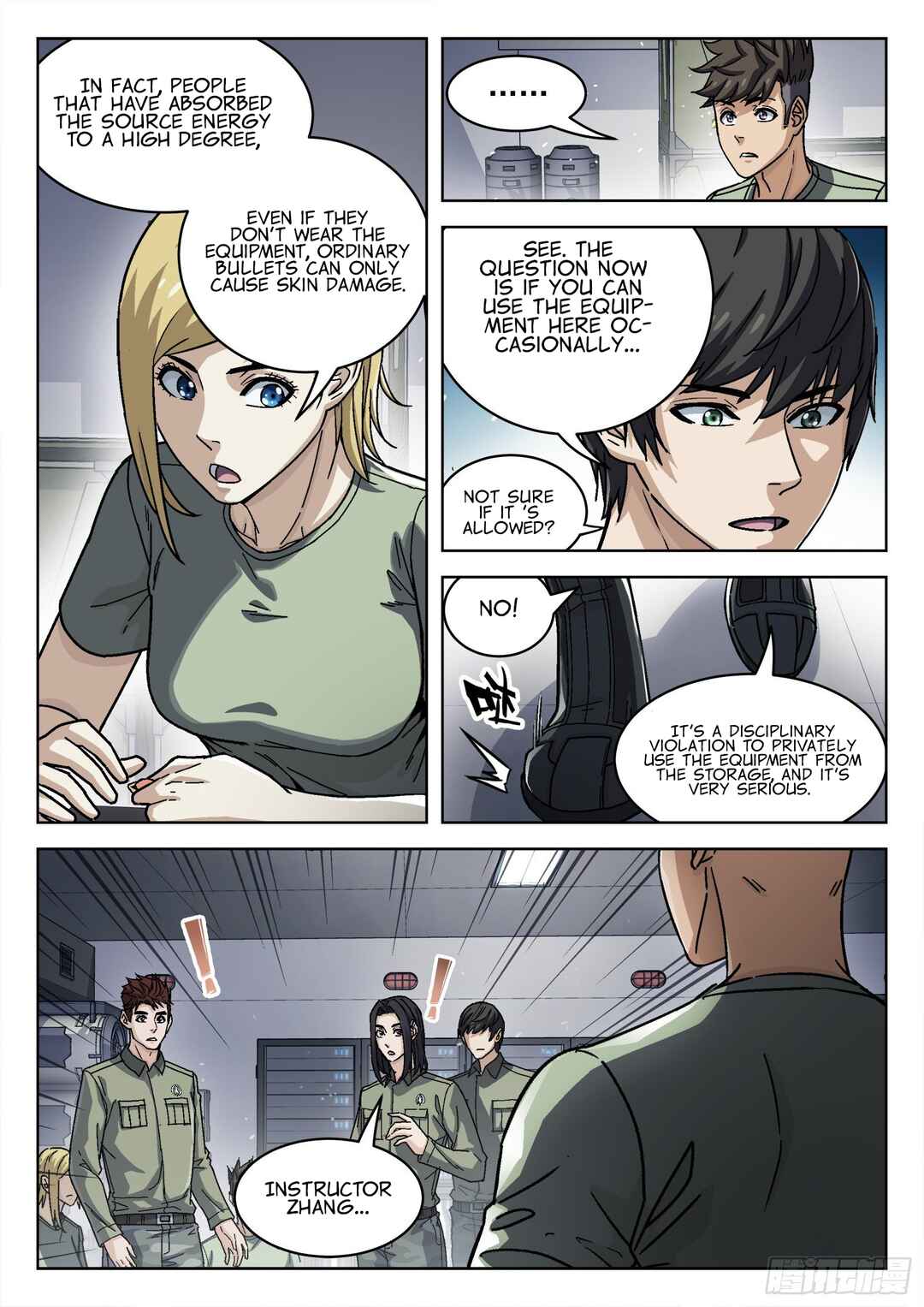 Beyond the Sky Chapter 56 - Page 4