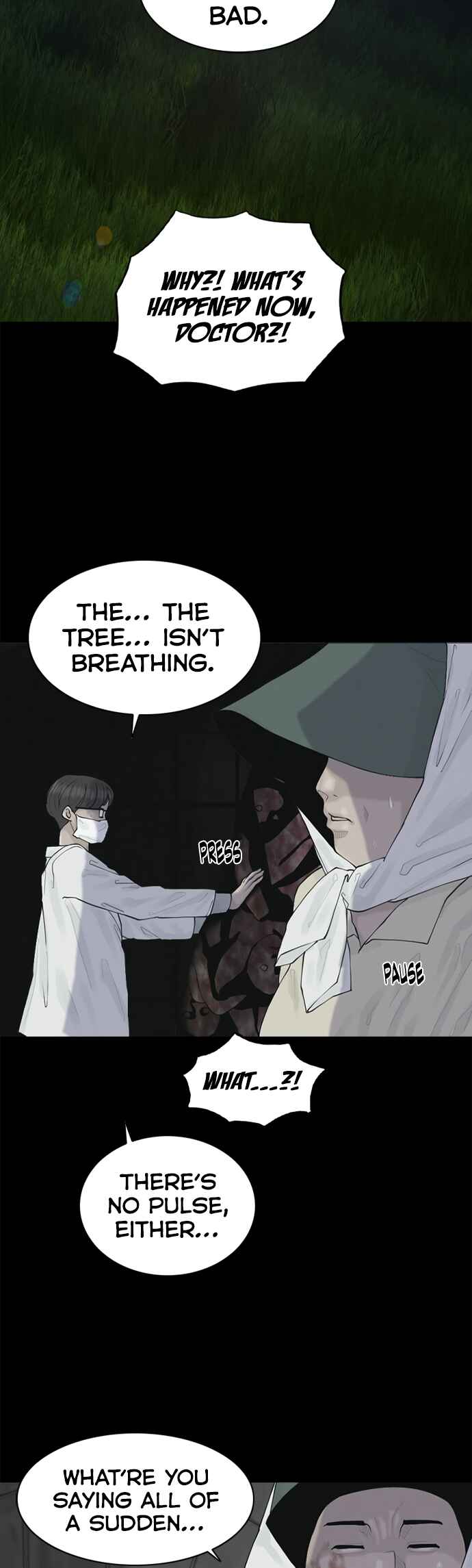 Planetary Human II: Globe Chapter 8 - Page 17