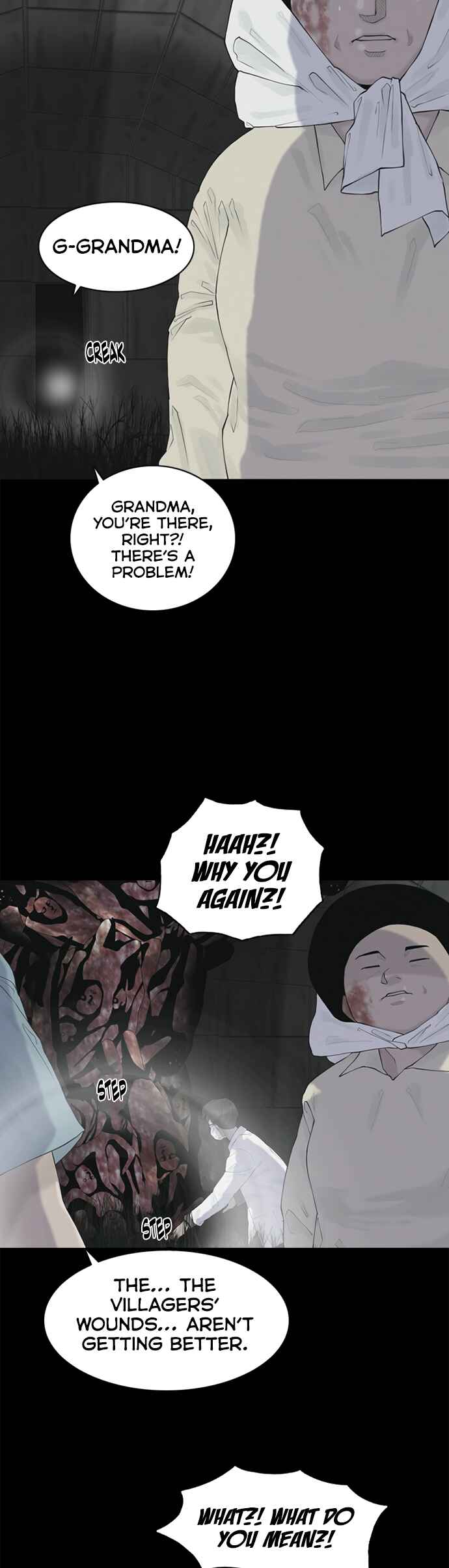 Planetary Human II: Globe Chapter 8 - Page 18