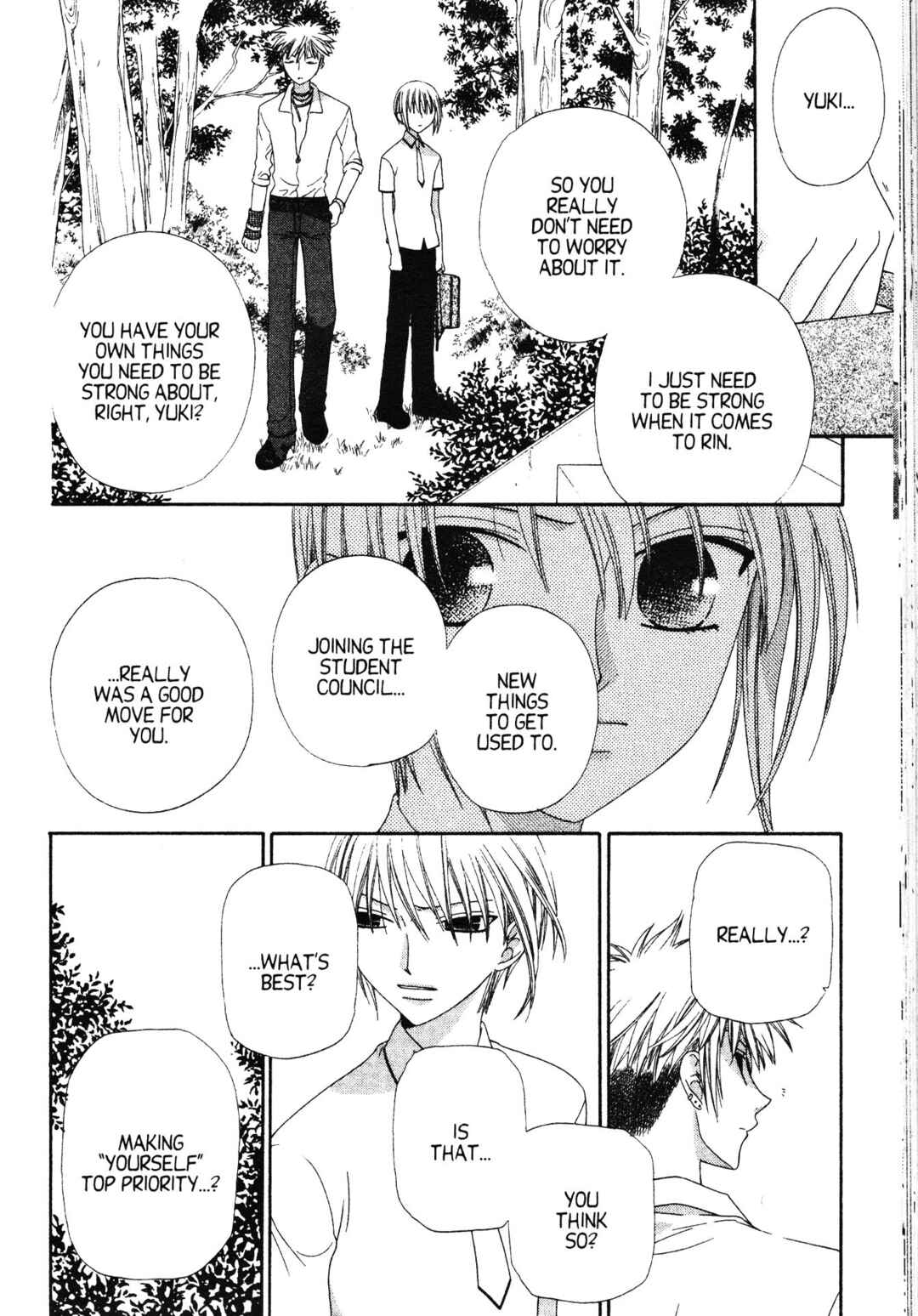 Fruits Basket Chapter 70 - Page 12