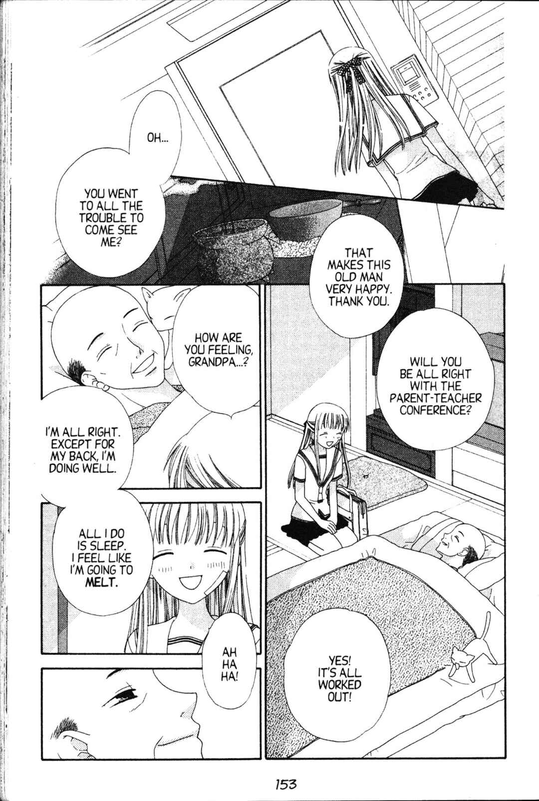 Fruits Basket Chapter 70 - Page 17