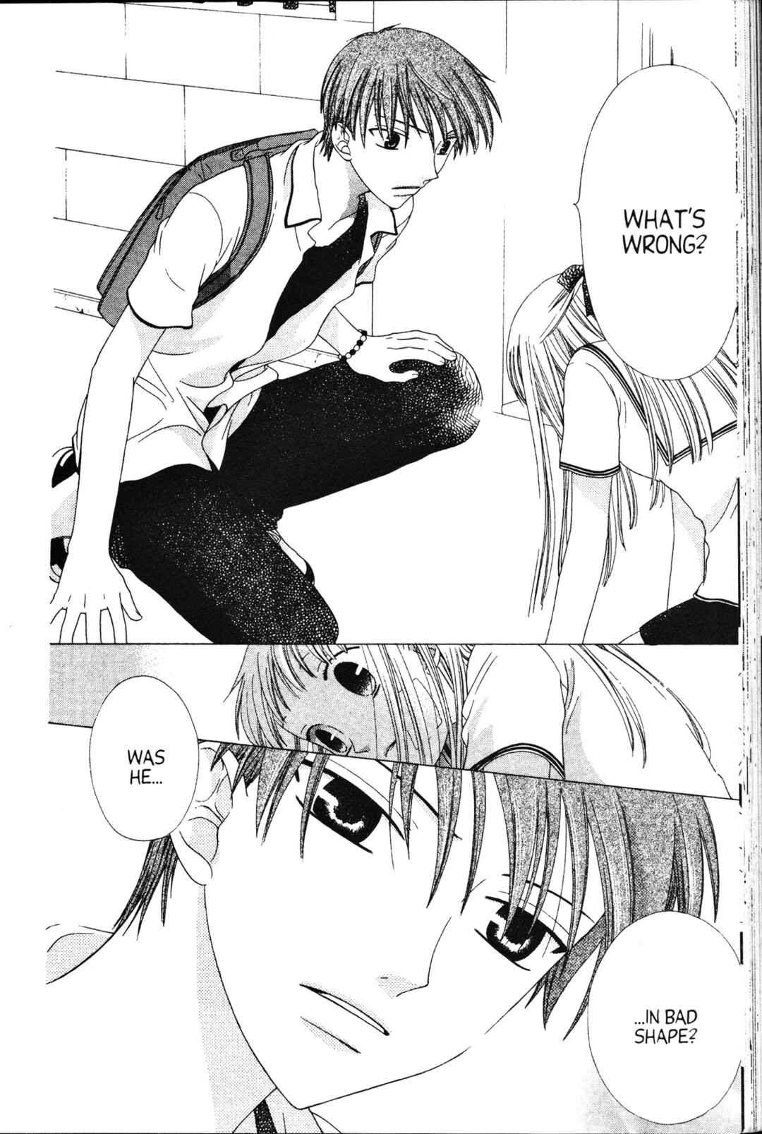 Fruits Basket Chapter 70 - Page 22
