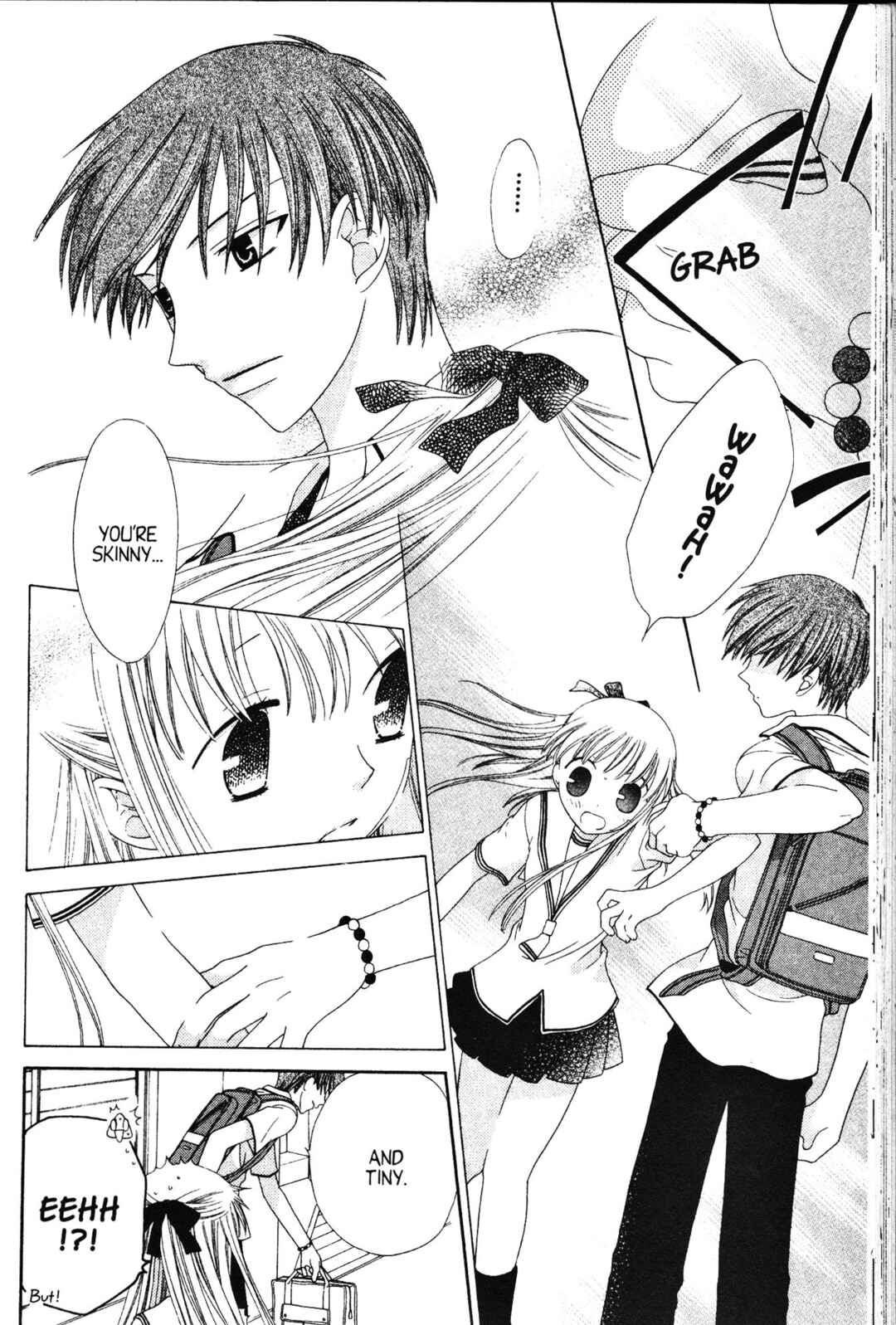 Fruits Basket Chapter 70 - Page 26