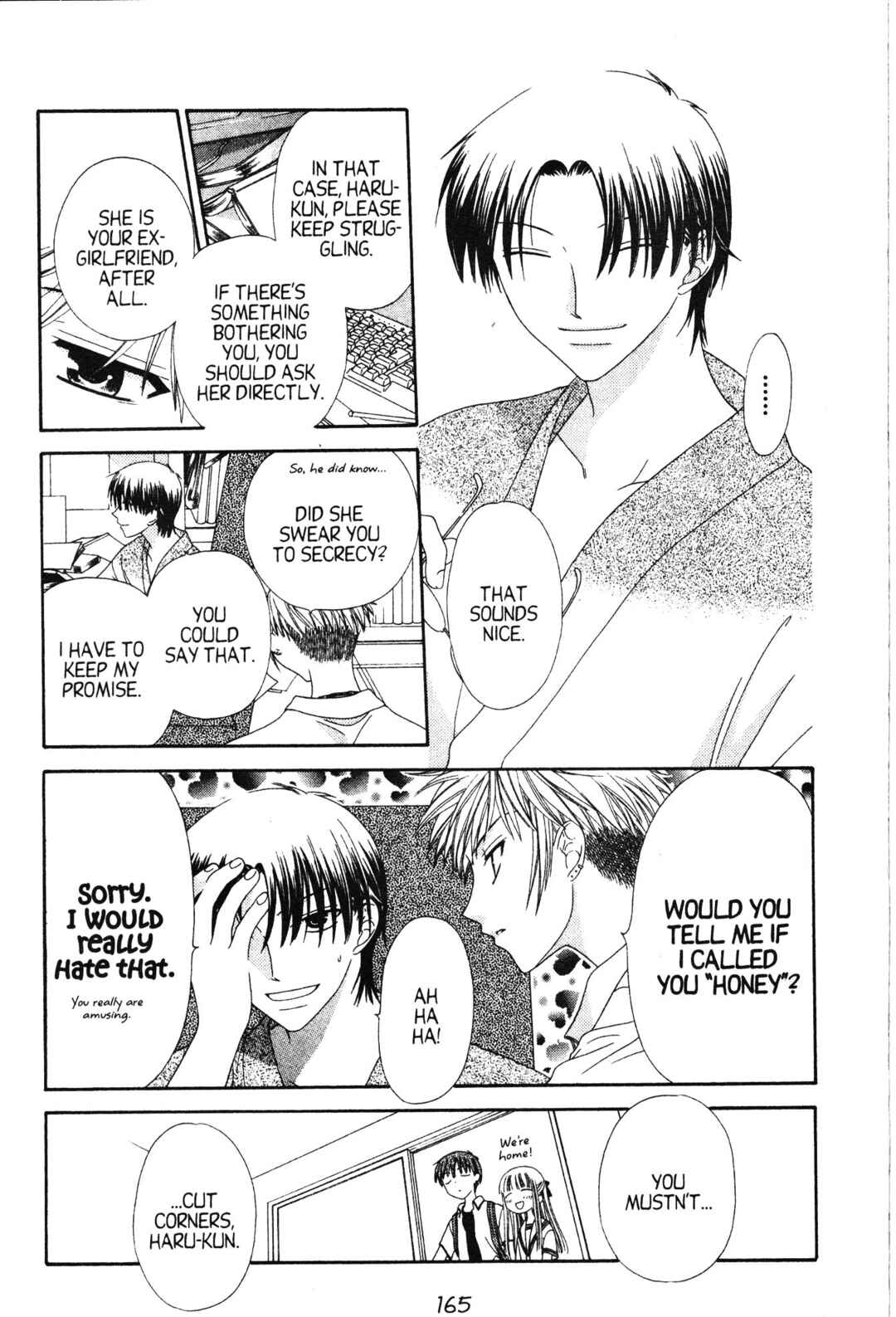 Fruits Basket Chapter 70 - Page 29