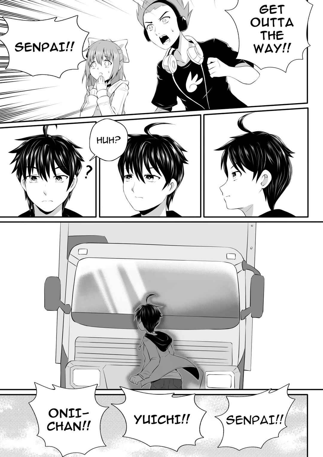 Soul Anomaly Chapter 1 - Page 12