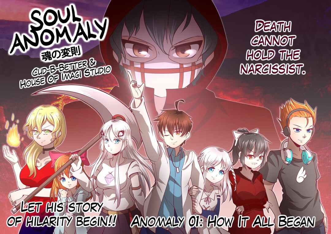 Soul Anomaly Chapter 1 - Page 2