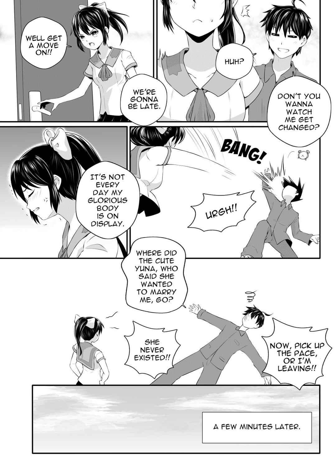 Soul Anomaly Chapter 1 - Page 7