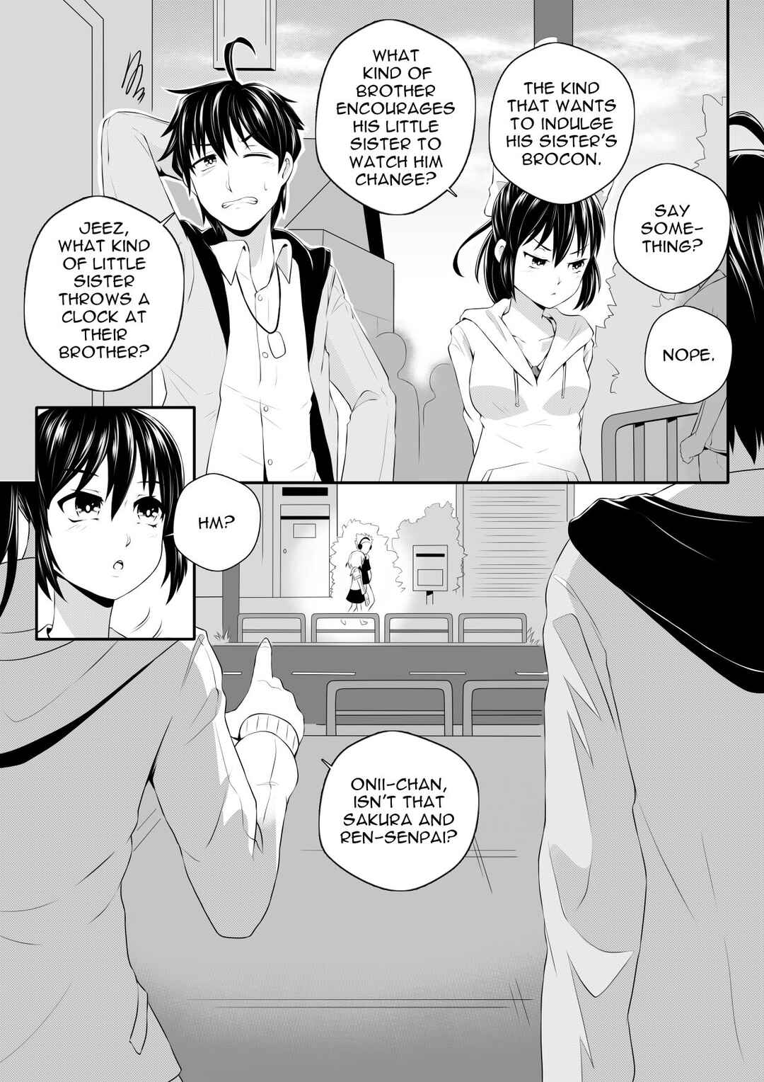 Soul Anomaly Chapter 1 - Page 8