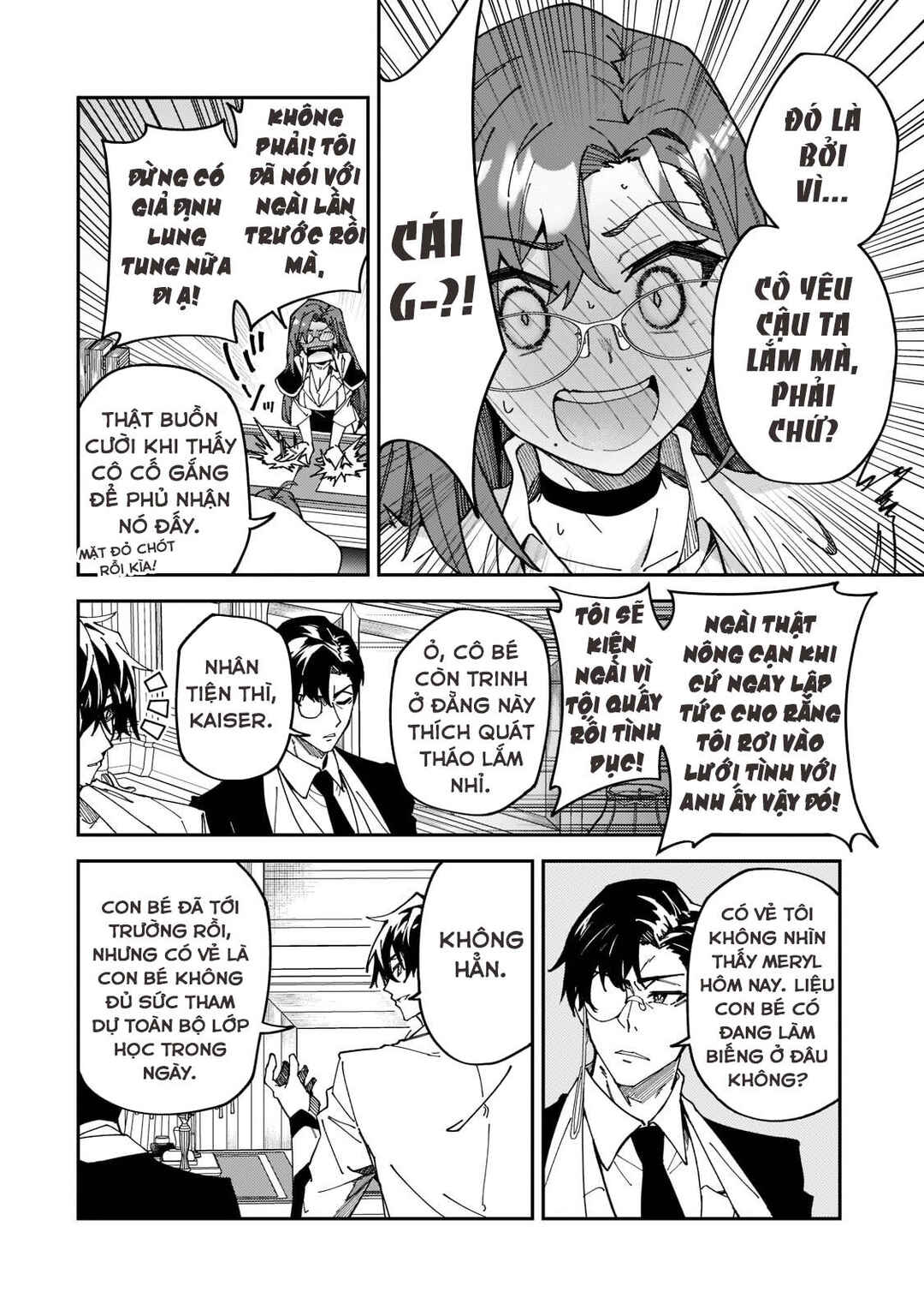 S-Rank Boukensha de Aru Ore no Musume-tachi wa Juudo no Father-con deshita Chapter 27 - Page 18
