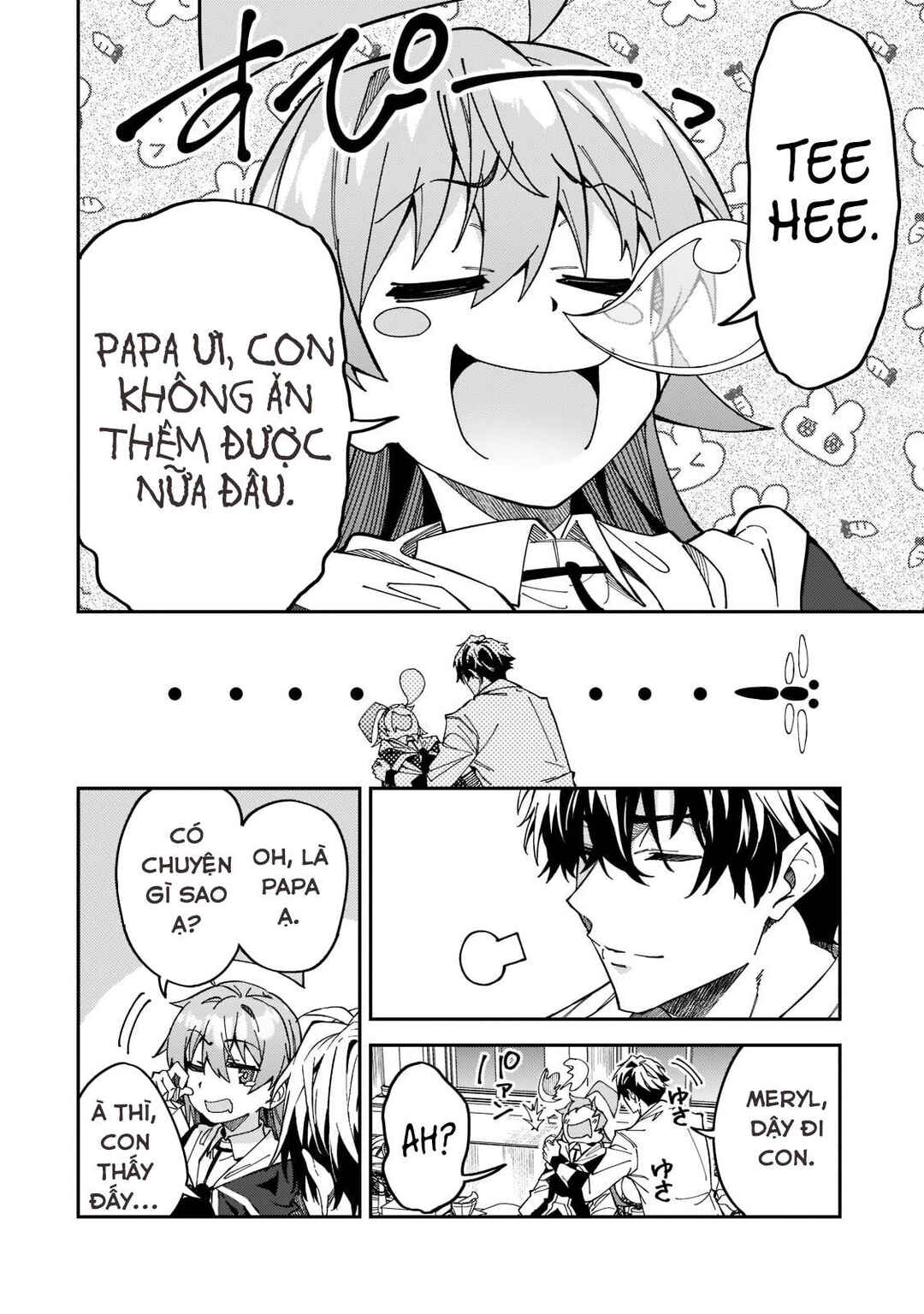 S-Rank Boukensha de Aru Ore no Musume-tachi wa Juudo no Father-con deshita Chapter 27 - Page 34