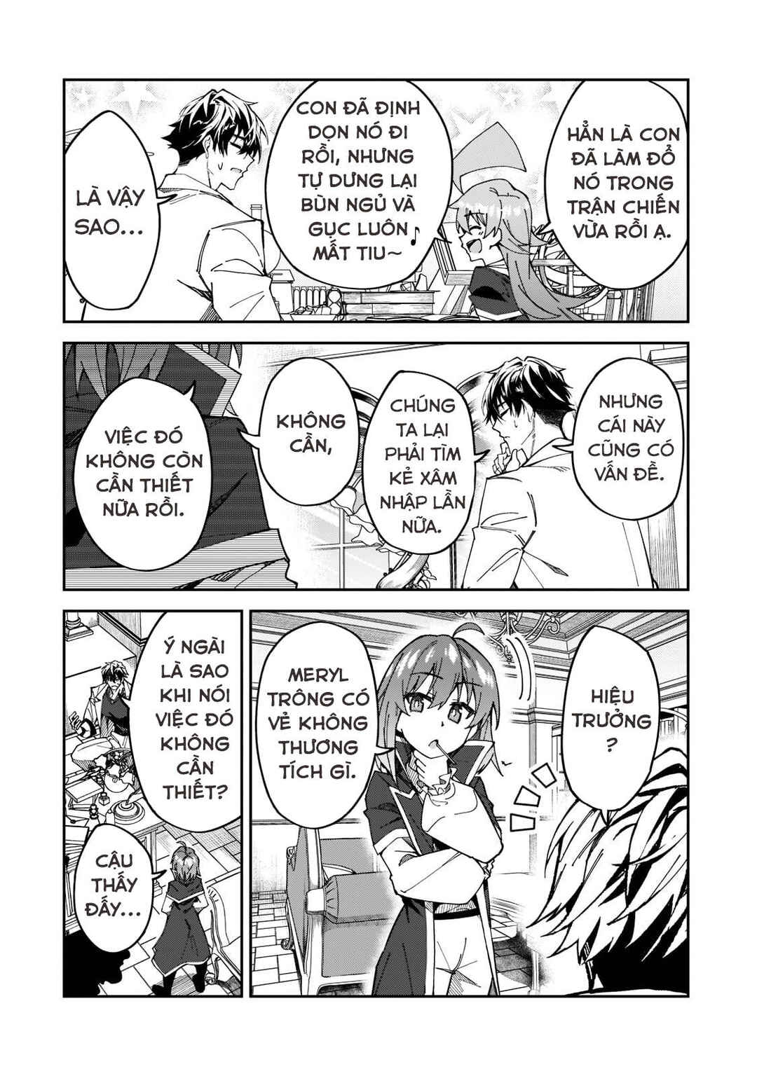 S-Rank Boukensha de Aru Ore no Musume-tachi wa Juudo no Father-con deshita Chapter 27 - Page 36