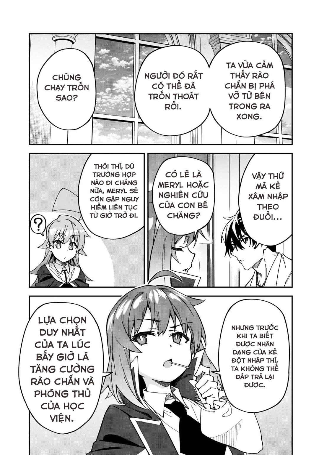 S-Rank Boukensha de Aru Ore no Musume-tachi wa Juudo no Father-con deshita Chapter 27 - Page 37