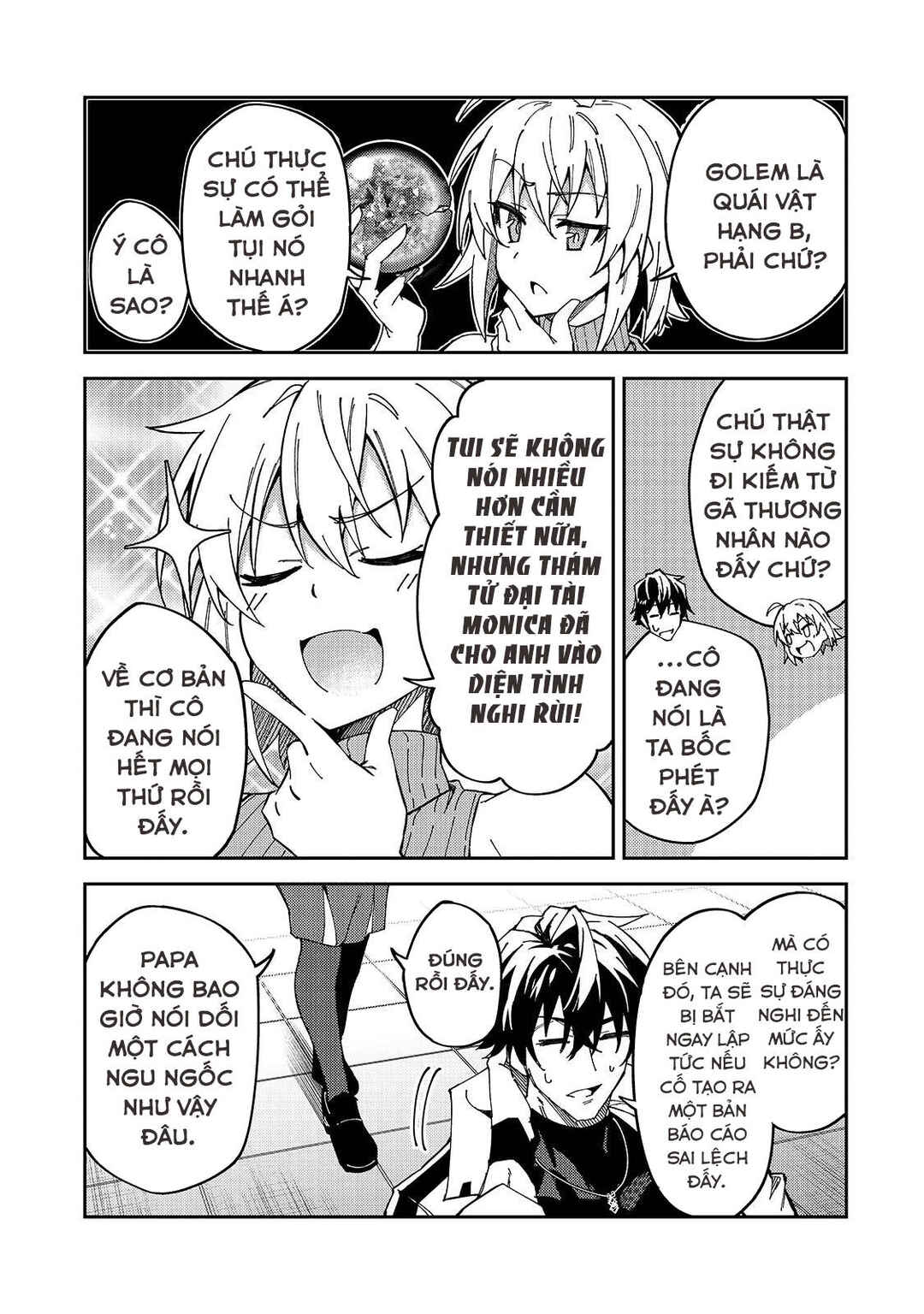 S-Rank Boukensha de Aru Ore no Musume-tachi wa Juudo no Father-con deshita Chapter 27 - Page 7