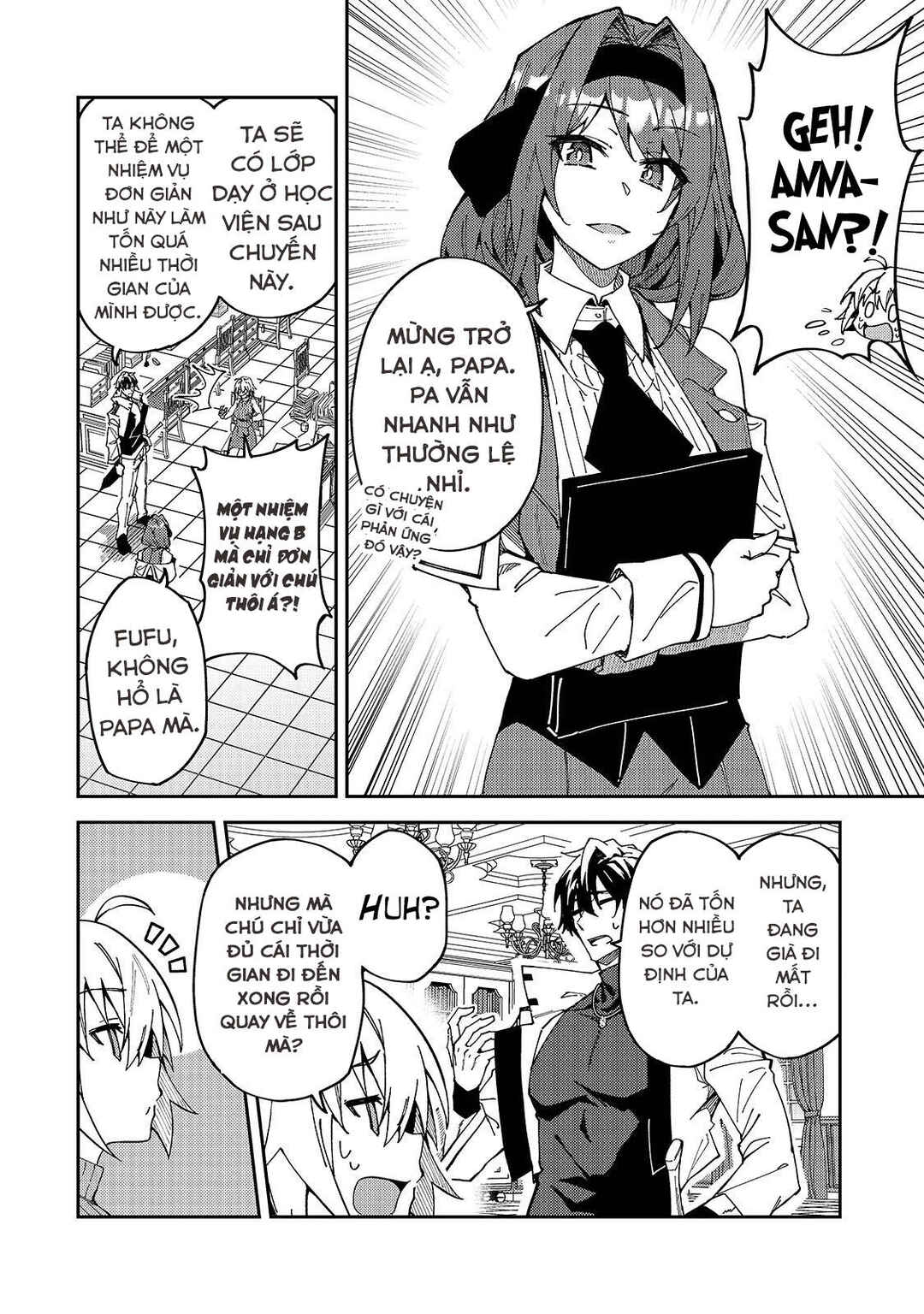 S-Rank Boukensha de Aru Ore no Musume-tachi wa Juudo no Father-con deshita Chapter 27 - Page 8