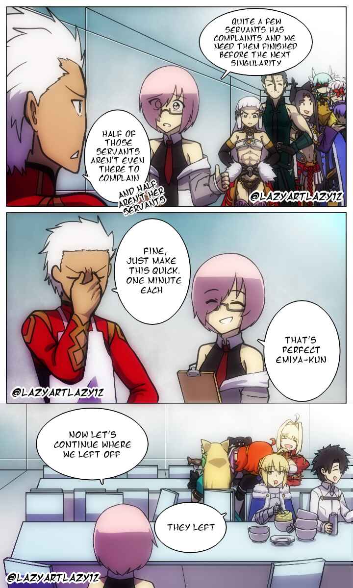 Fate/ Grand Order: After A Singularity (Doujinshi) Chapter 5 - Page 10