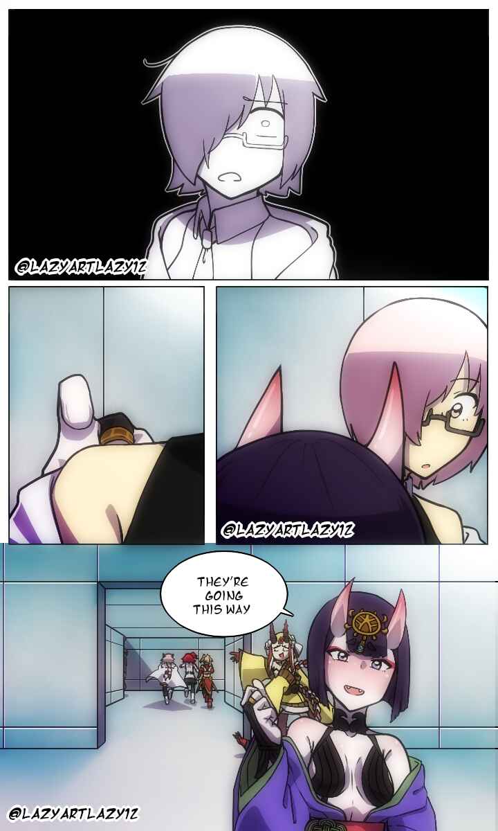Fate/ Grand Order: After A Singularity (Doujinshi) Chapter 5 - Page 11