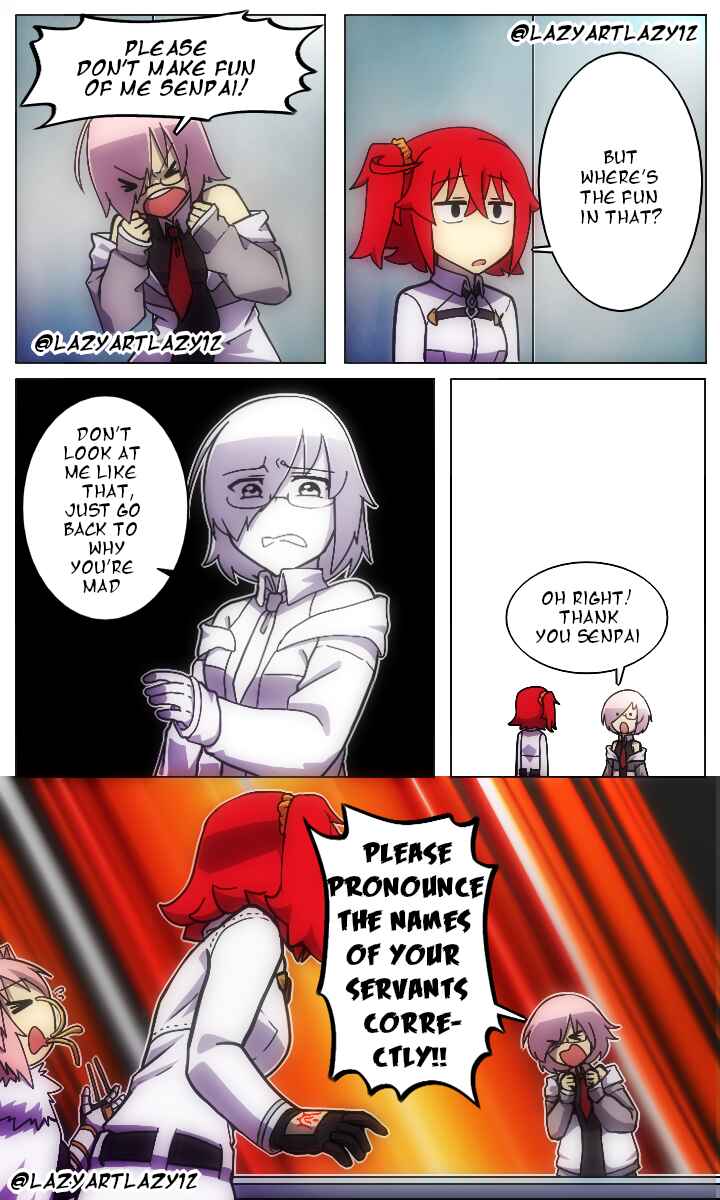 Fate/ Grand Order: After A Singularity (Doujinshi) Chapter 5 - Page 2