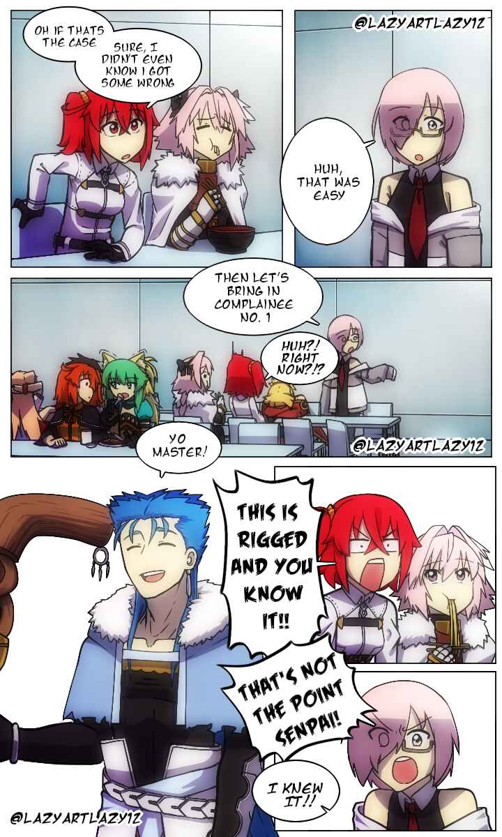 Fate/ Grand Order: After A Singularity (Doujinshi) Chapter 5 - Page 3