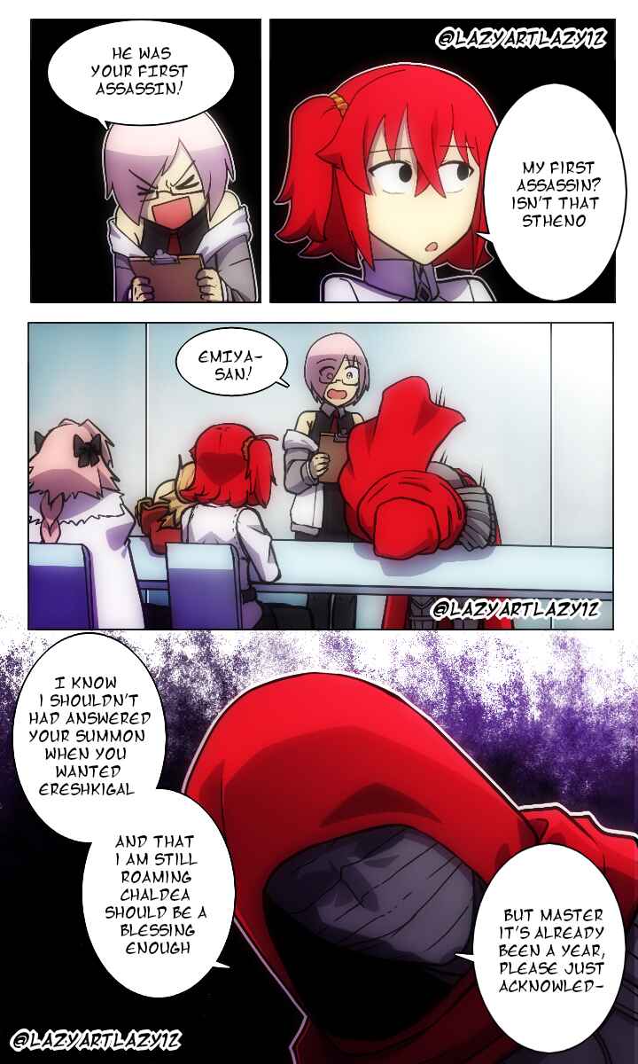 Fate/ Grand Order: After A Singularity (Doujinshi) Chapter 5 - Page 5