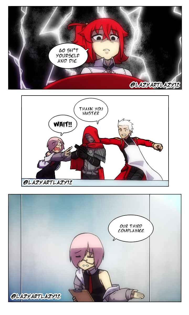 Fate/ Grand Order: After A Singularity (Doujinshi) Chapter 5 - Page 6