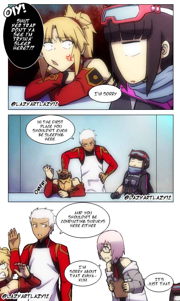 Fate/ Grand Order: After A Singularity (Doujinshi) Chapter 5 - Page 9
