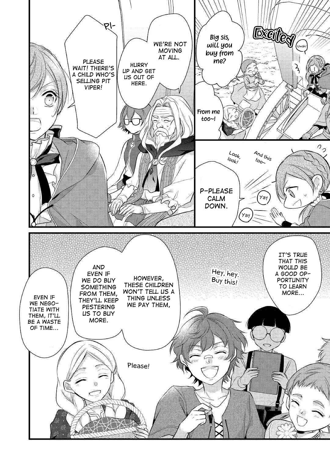 An E-Rank Apothecarist Chapter 15 - Page 3