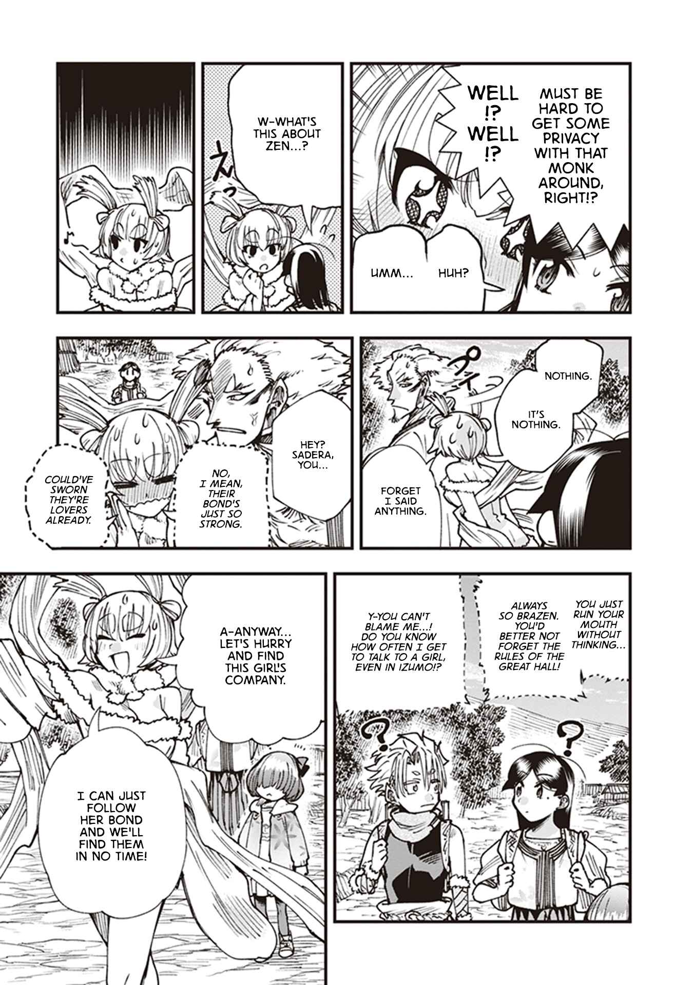 Touge Oni Chapter 16 - Page 11
