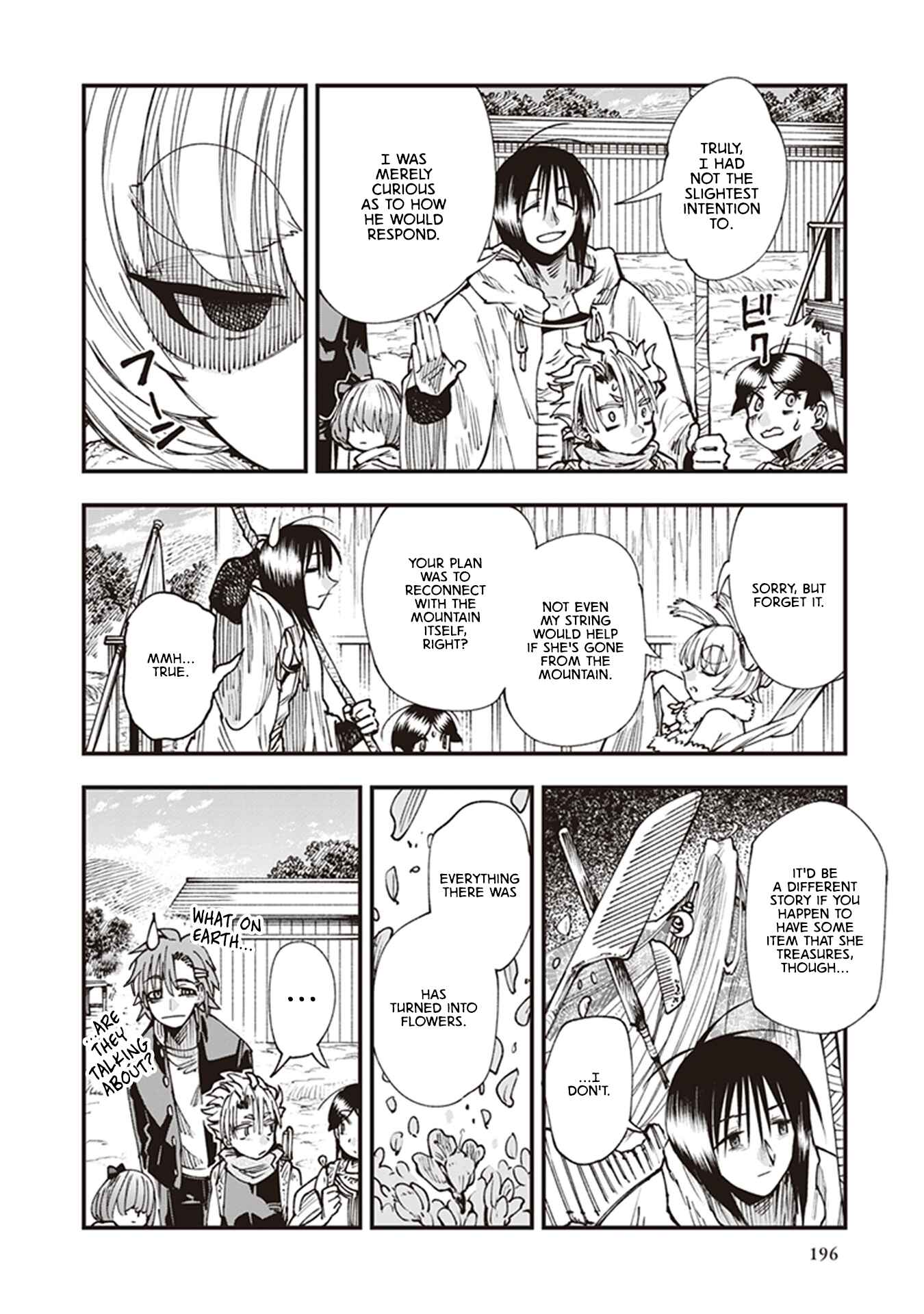 Touge Oni Chapter 16 - Page 18