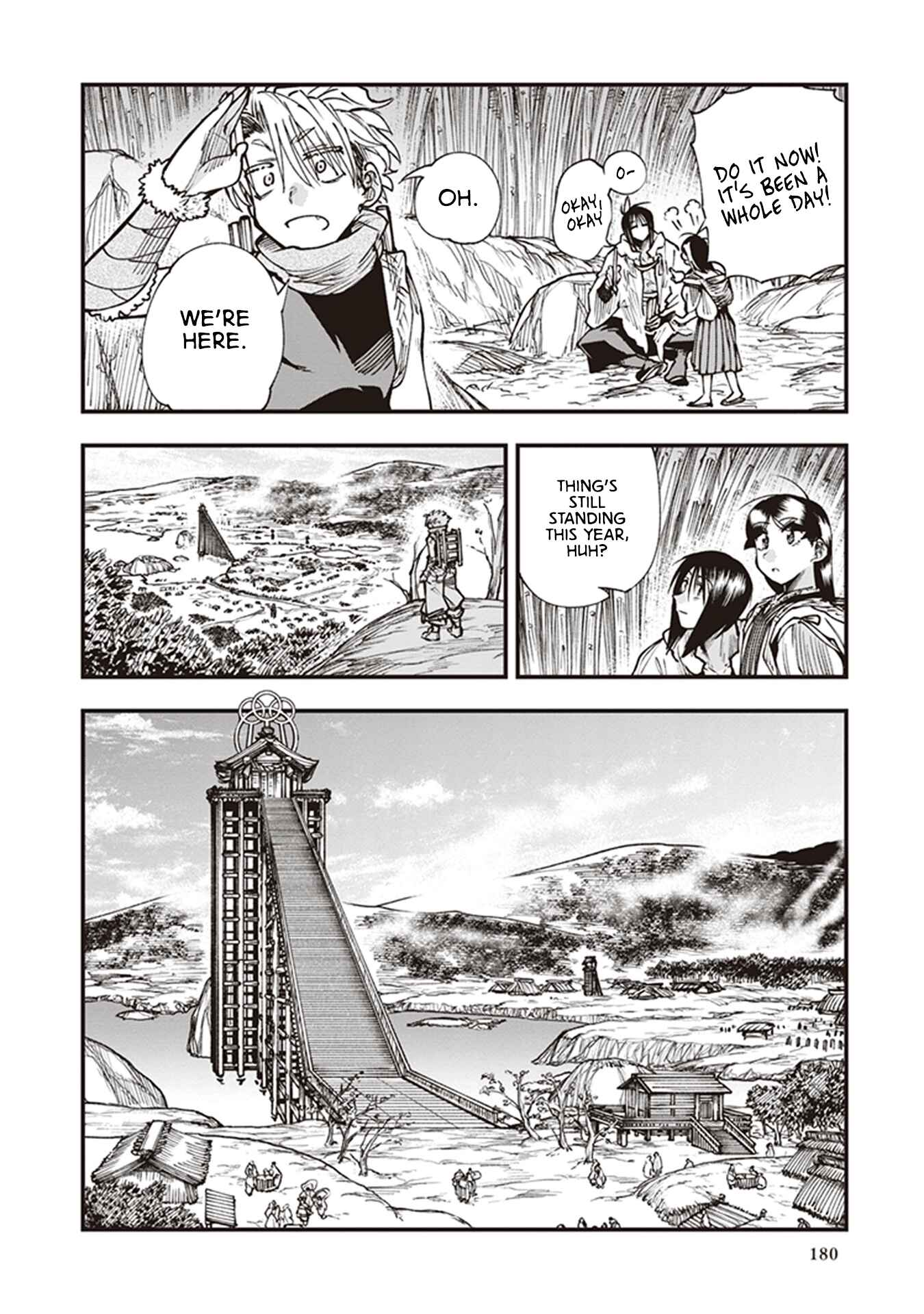 Touge Oni Chapter 16 - Page 2
