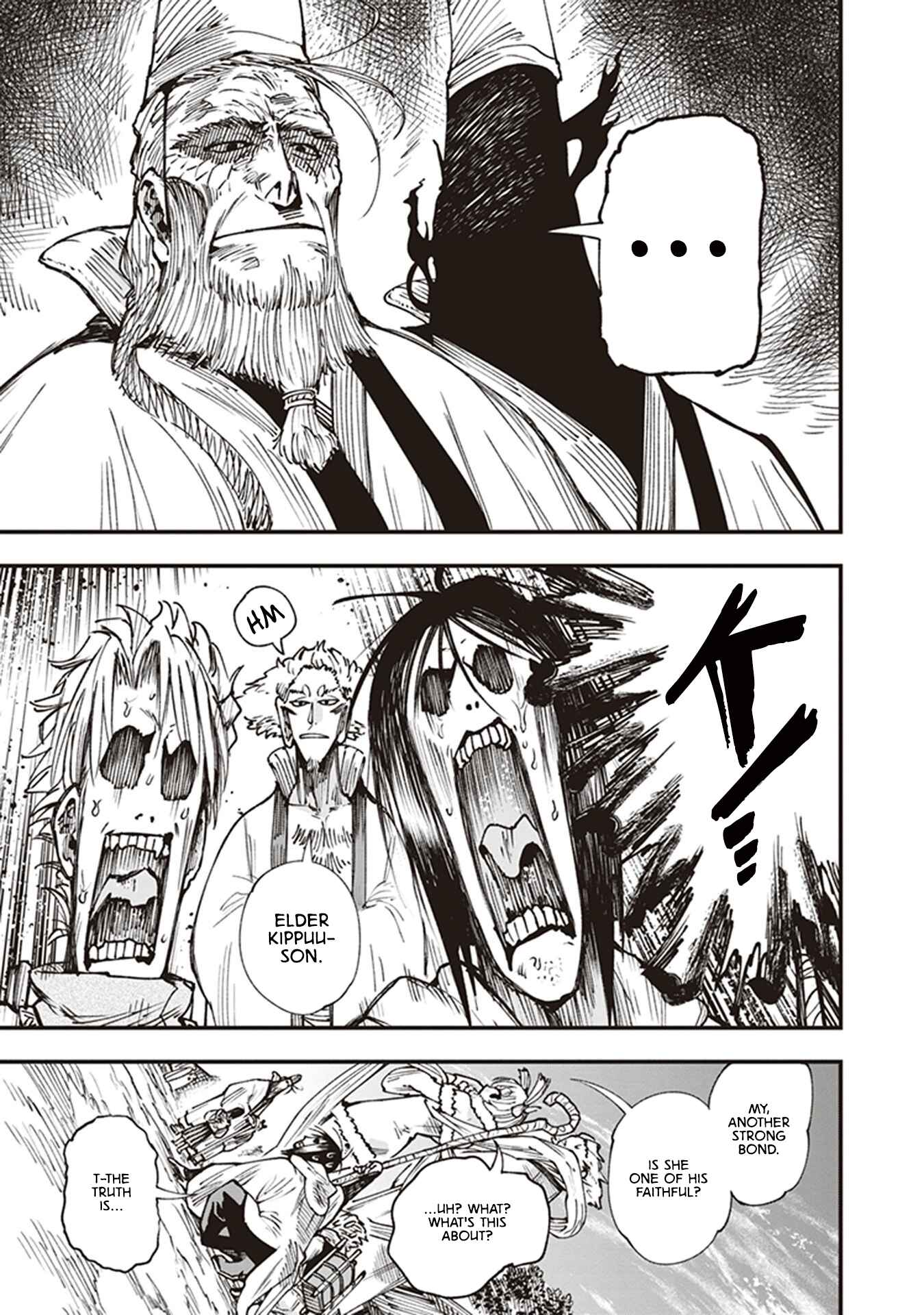 Touge Oni Chapter 16 - Page 21