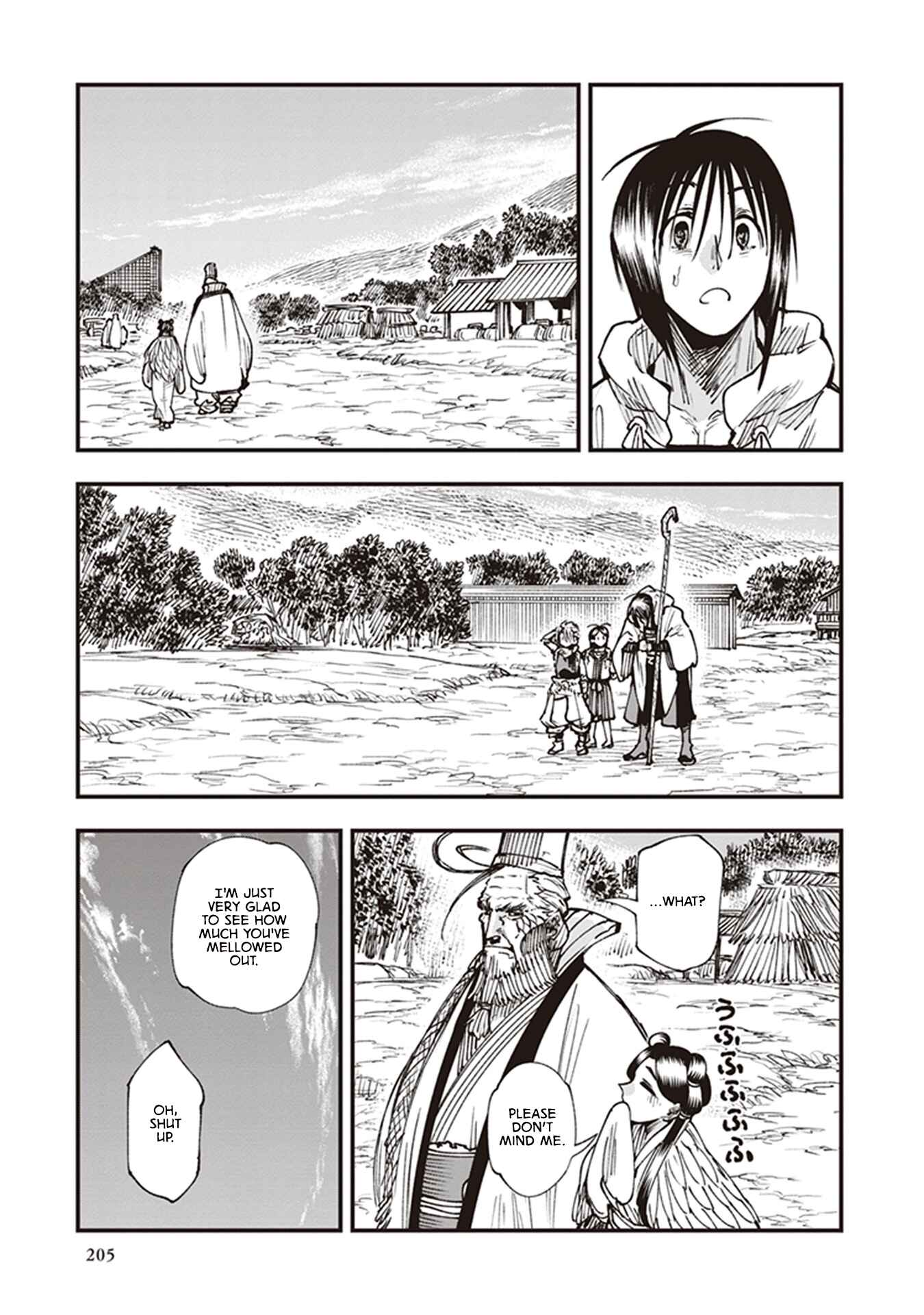 Touge Oni Chapter 16 - Page 27