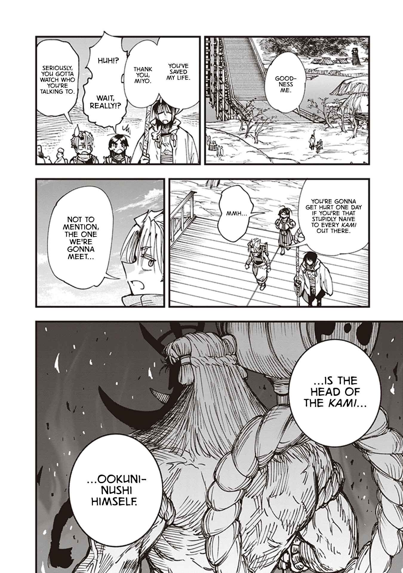 Touge Oni Chapter 16 - Page 28