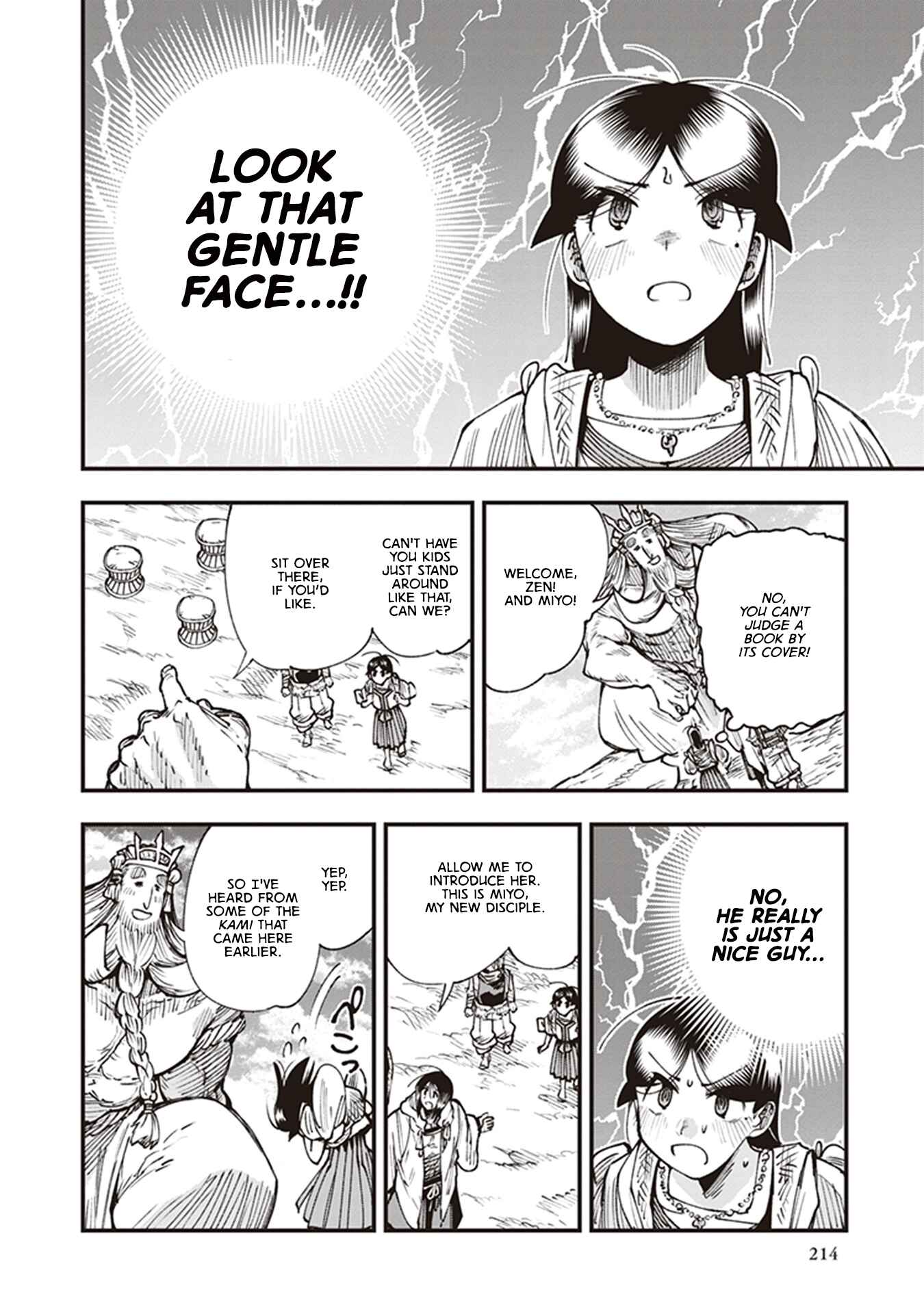 Touge Oni Chapter 16 - Page 36