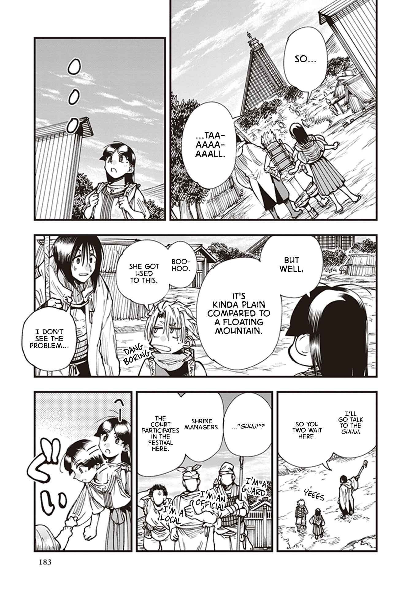 Touge Oni Chapter 16 - Page 5