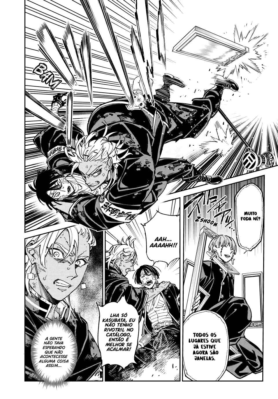 Dead Account Chapter 70 - Page 8