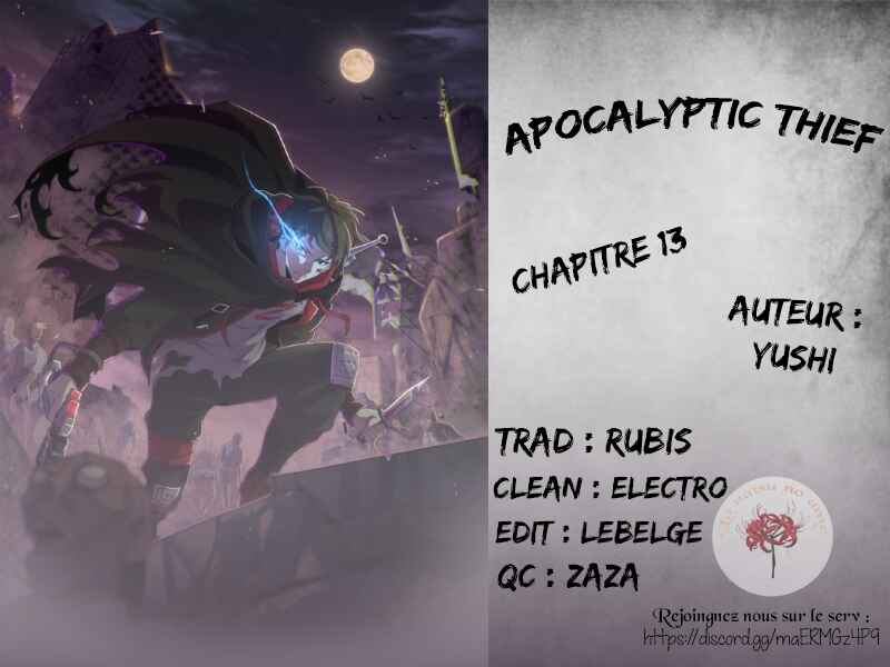 Apocalyptic Thief Chapter 13 - Page 1