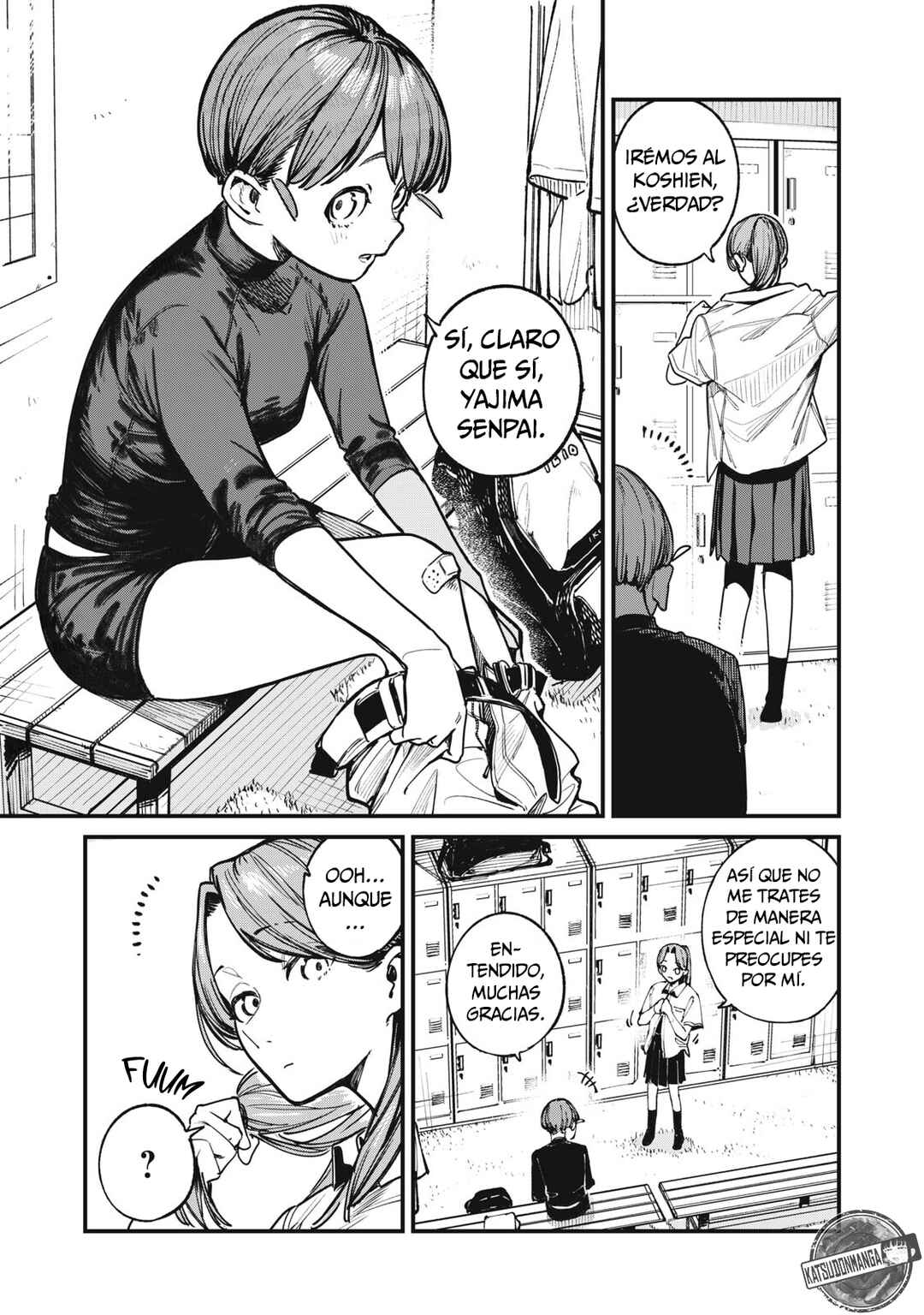 Yua Suragga Chapter 3 - Page 15
