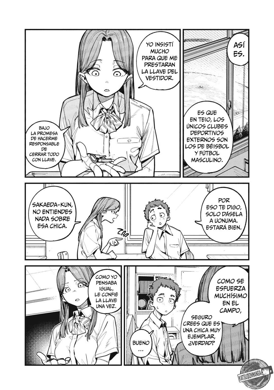 Yua Suragga Chapter 3 - Page 5