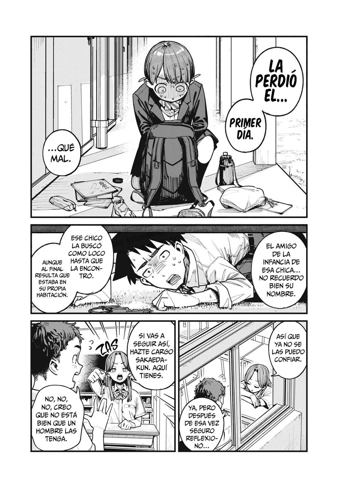 Yua Suragga Chapter 3 - Page 6