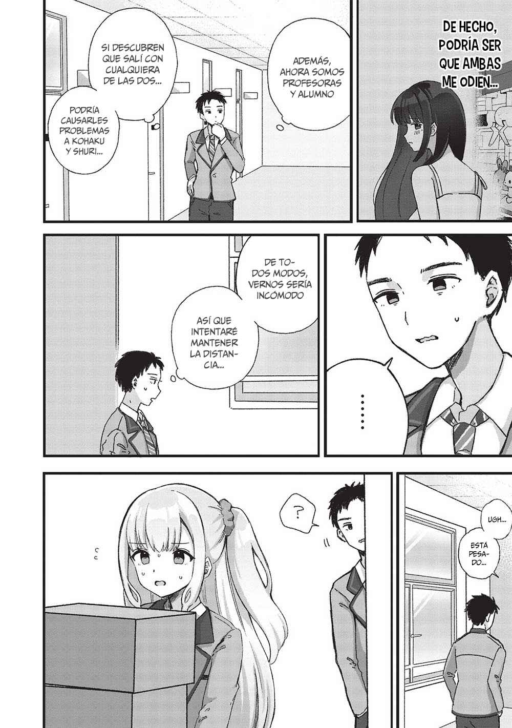 Motokano Sensei wa, Choppiri Ecchi na Katei Houmon de Kimi to no Ai wo Hagukumitai. Chapter 4.1 - Page 9