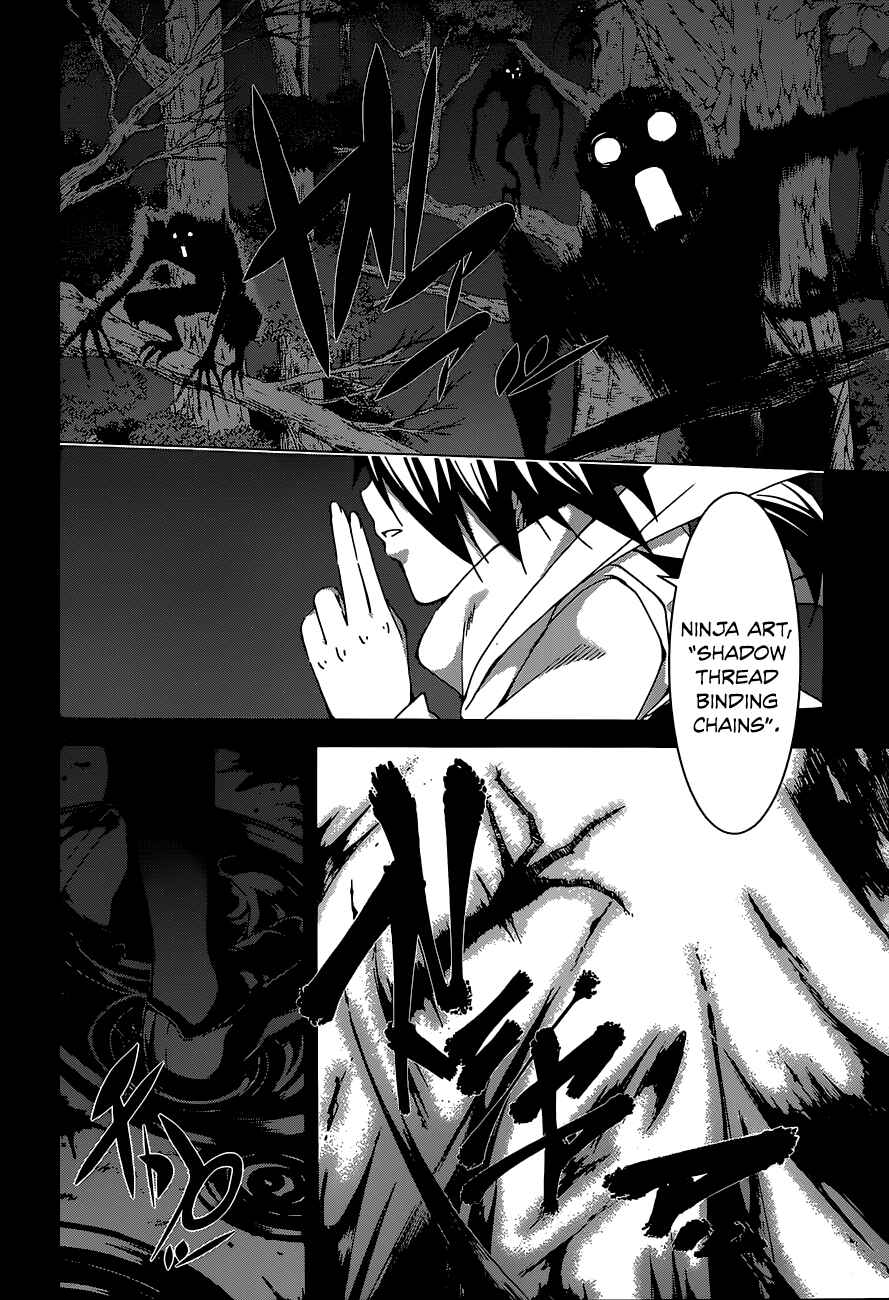 Trinity Seven - 7-Nin no Masho Tsukai Chapter 44 - Page 10
